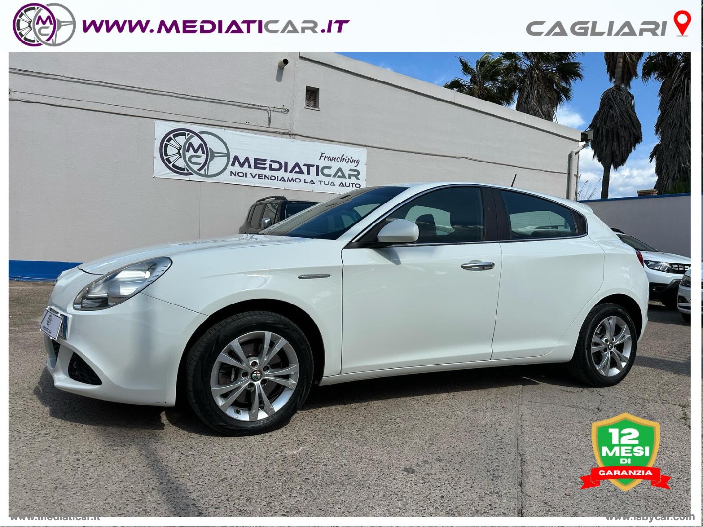 ALFA ROMEO Giulietta 2.0 JTDm-2 170 CV Distinctive 