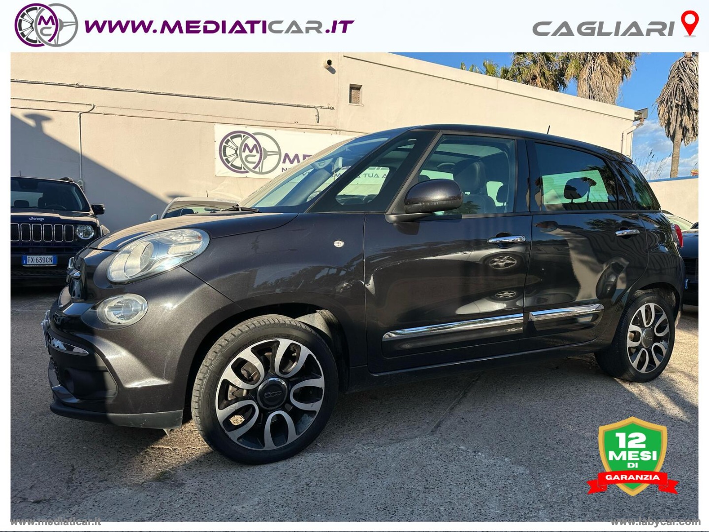 FIAT 500L 1.6 MJT 120 CV Lounge 