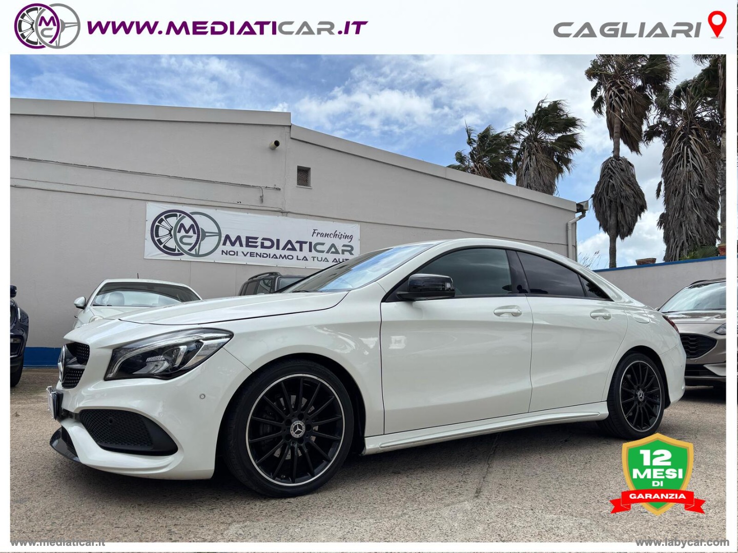 MERCEDES-BENZ CLA 200 d Automatic Premium 