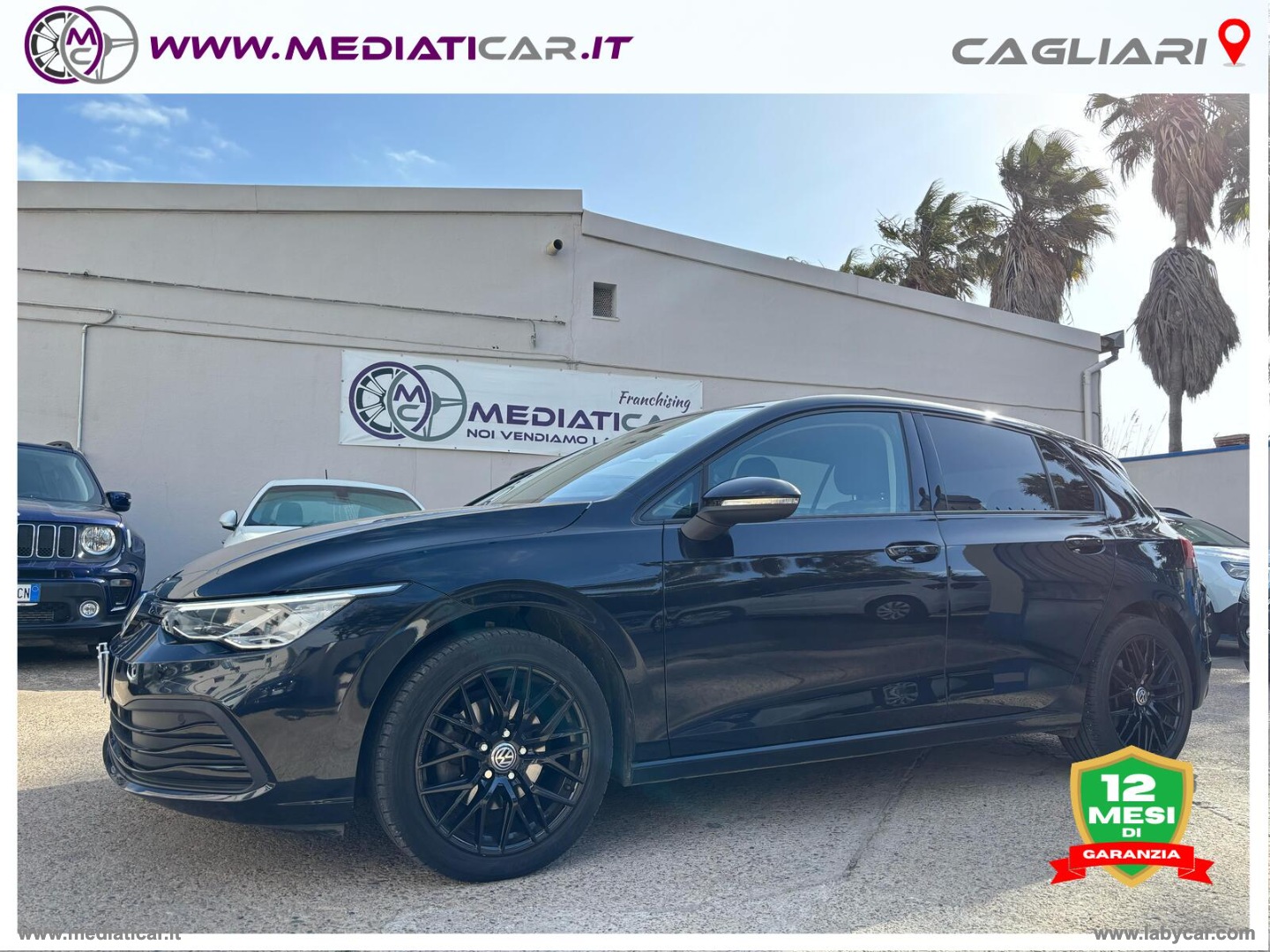 VOLKSWAGEN Golf 2.0 TDI 150CV DSG SCR Life 
