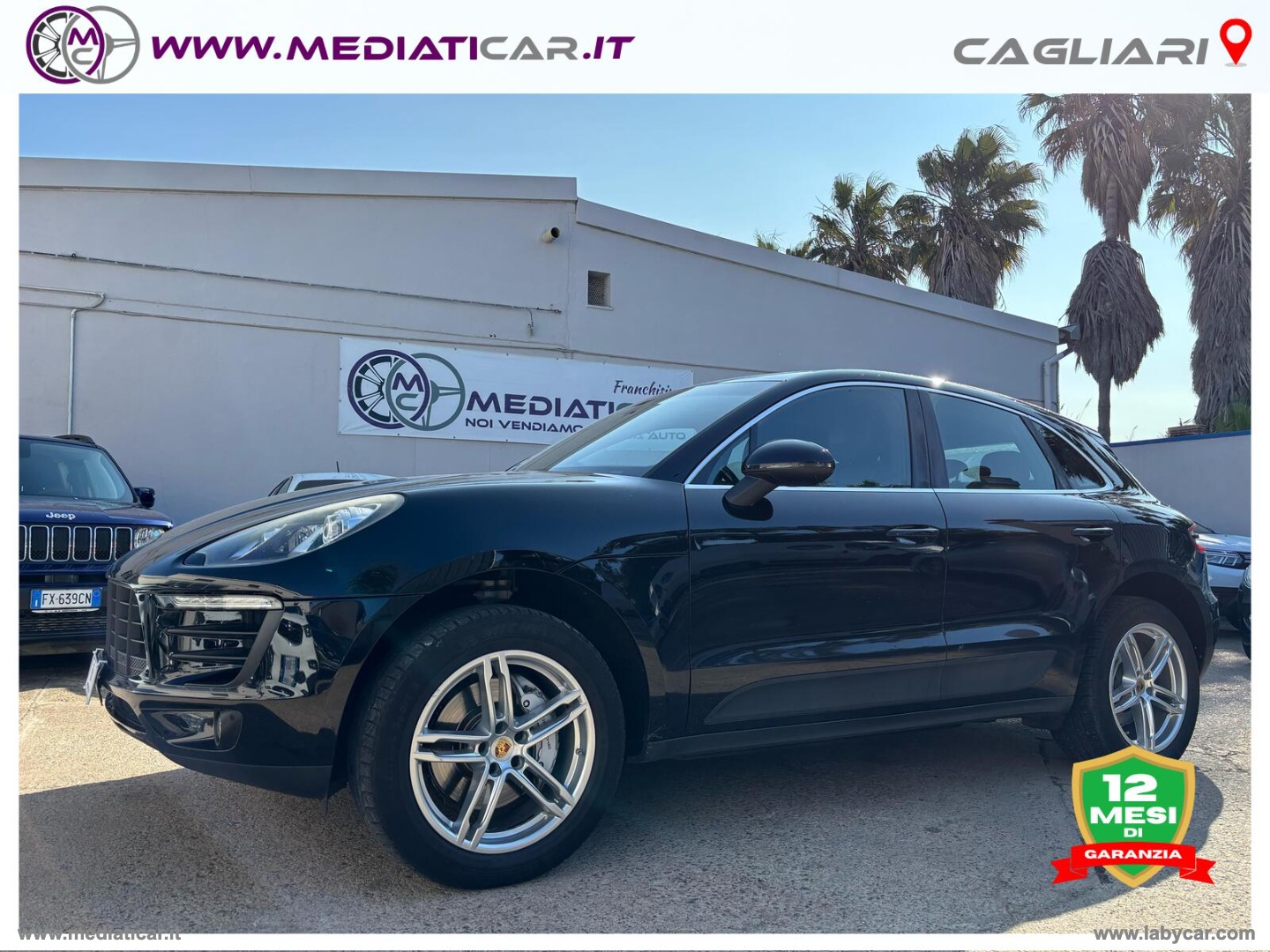 PORSCHE Macan 3.0 S Diesel 