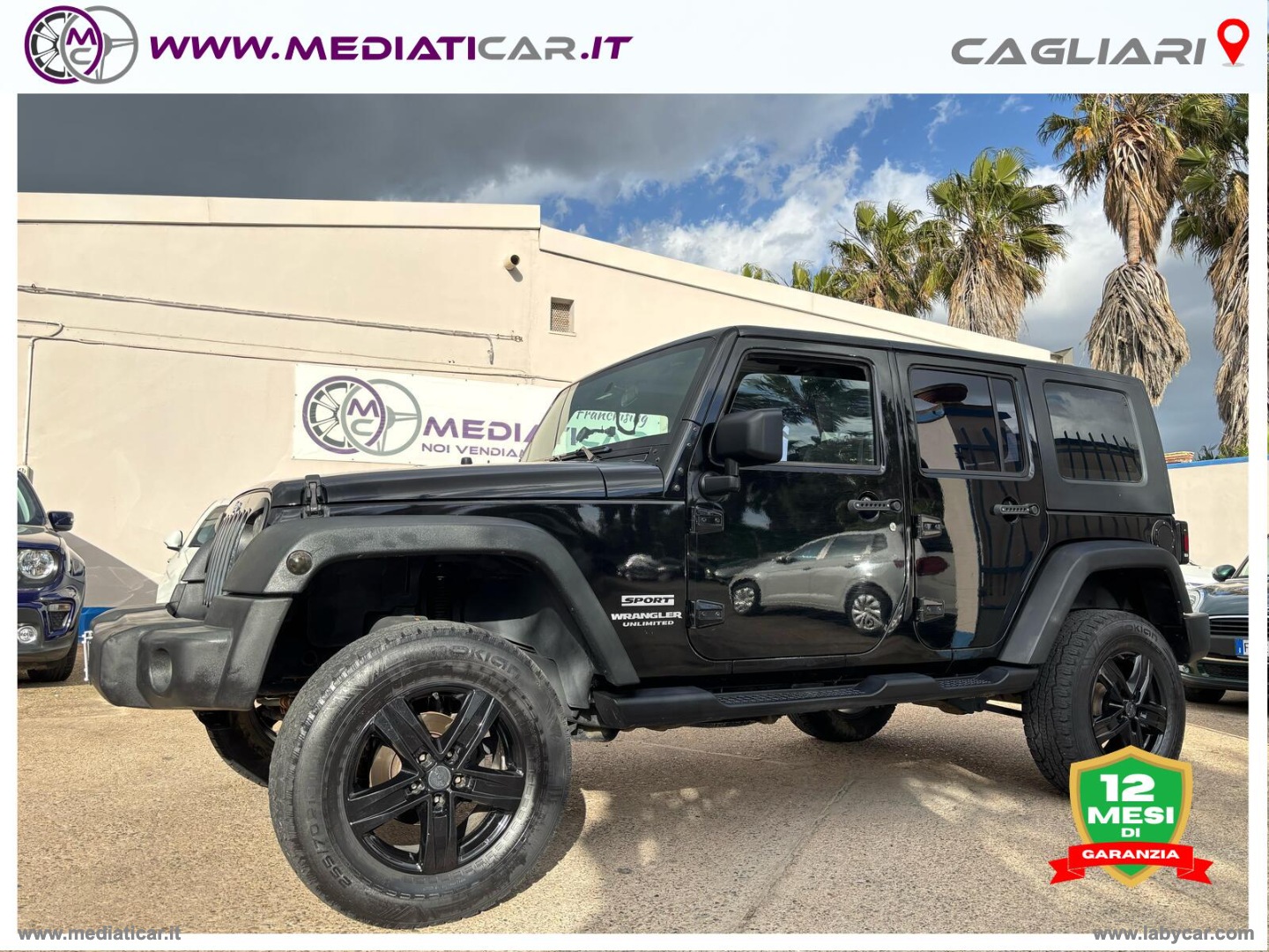 JEEP Wrangler Unlimited 2.8 CRD Sport 