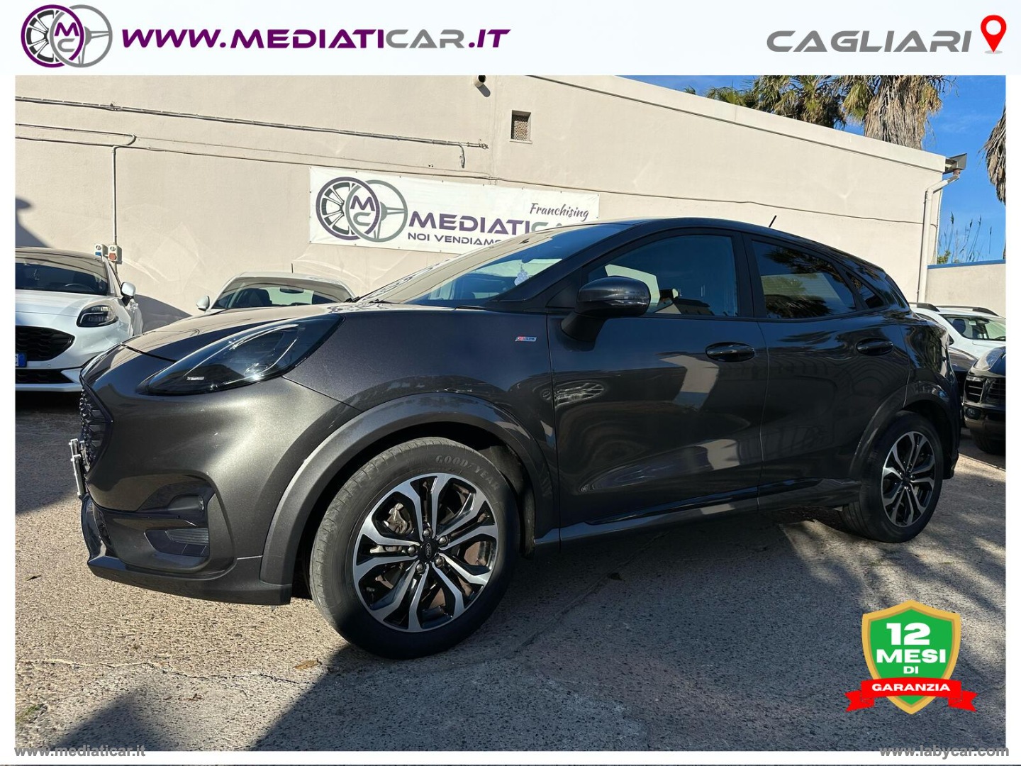 FORD Puma 1.0 EcoBoost 125CV S&S ST-Line 