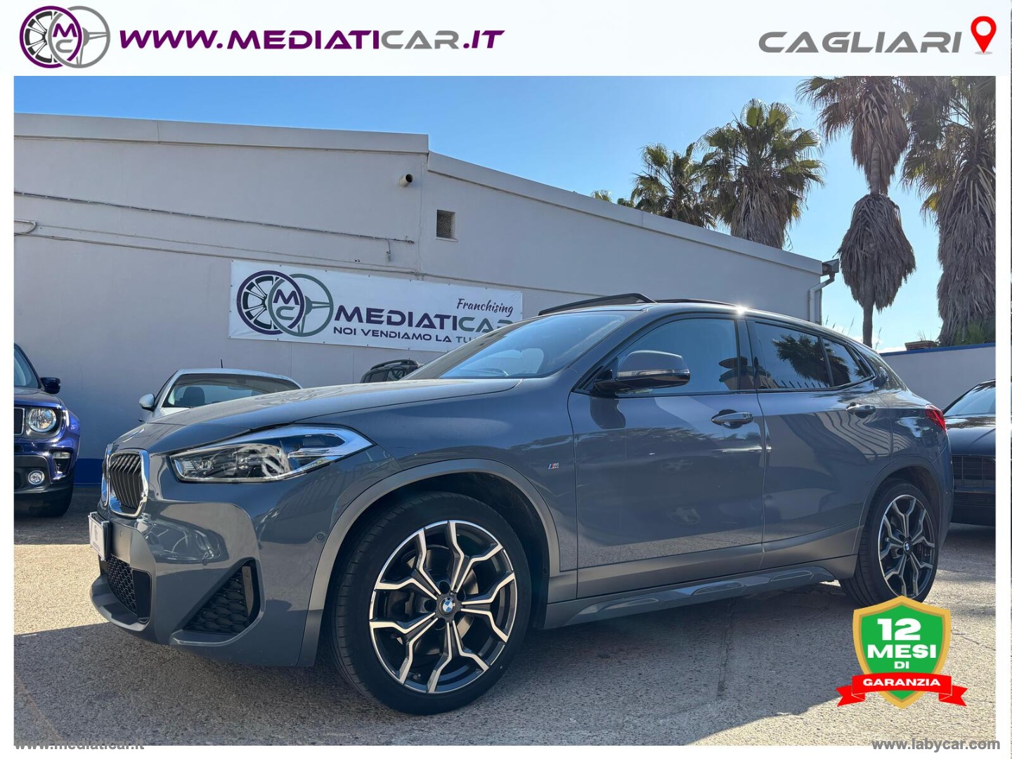 BMW X2 sDrive20i Msport 