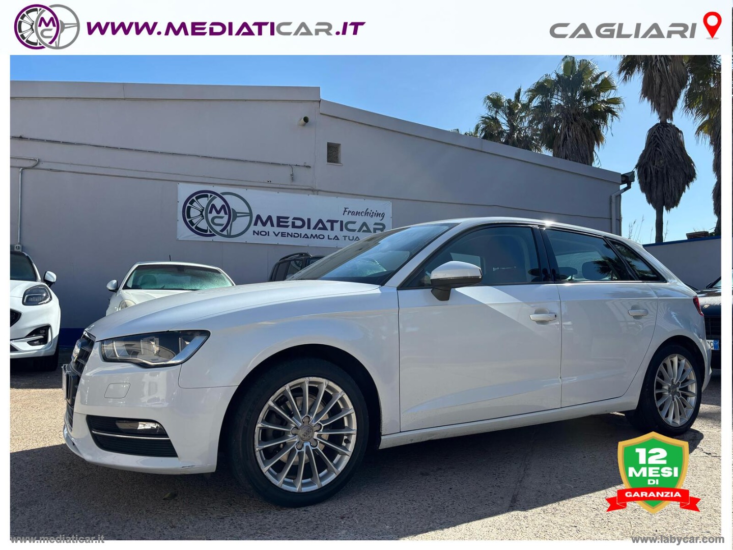AUDI A3 SPB 2.0 TDI Ambition 