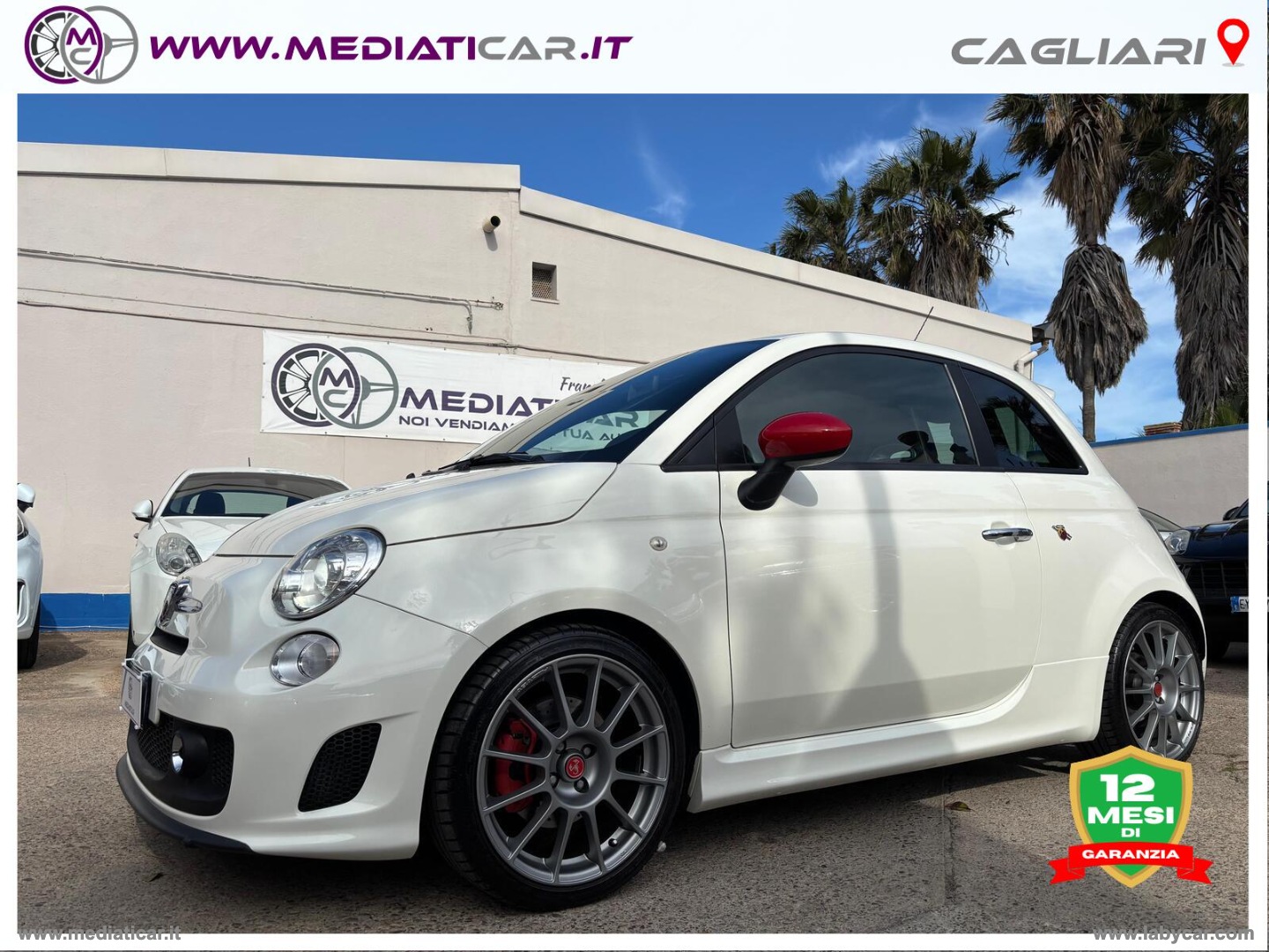 ABARTH 500 1.4 Turbo T-Jet 