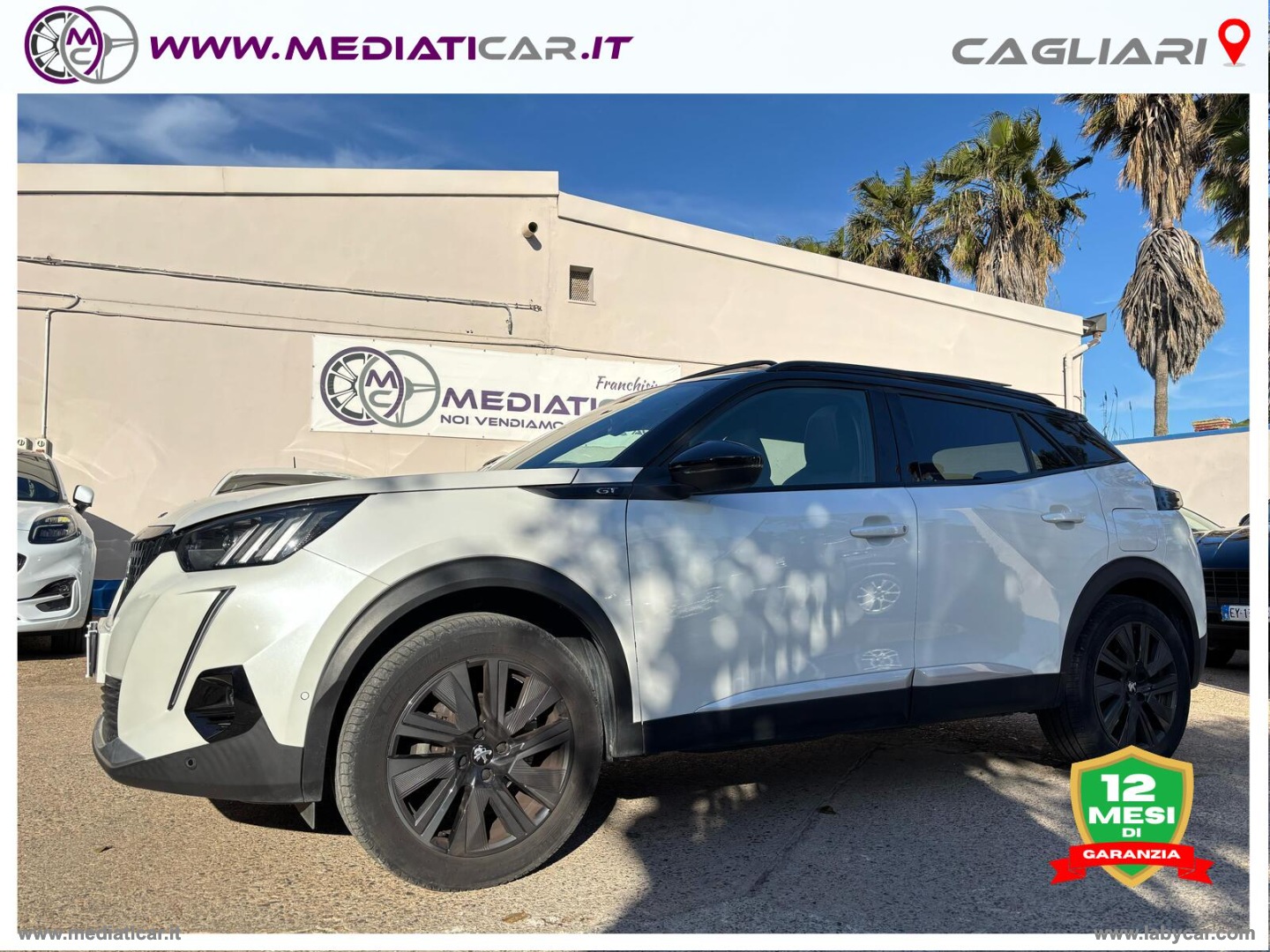 PEUGEOT 2008 PureTech 130 S&S EAT8 GT Pack 