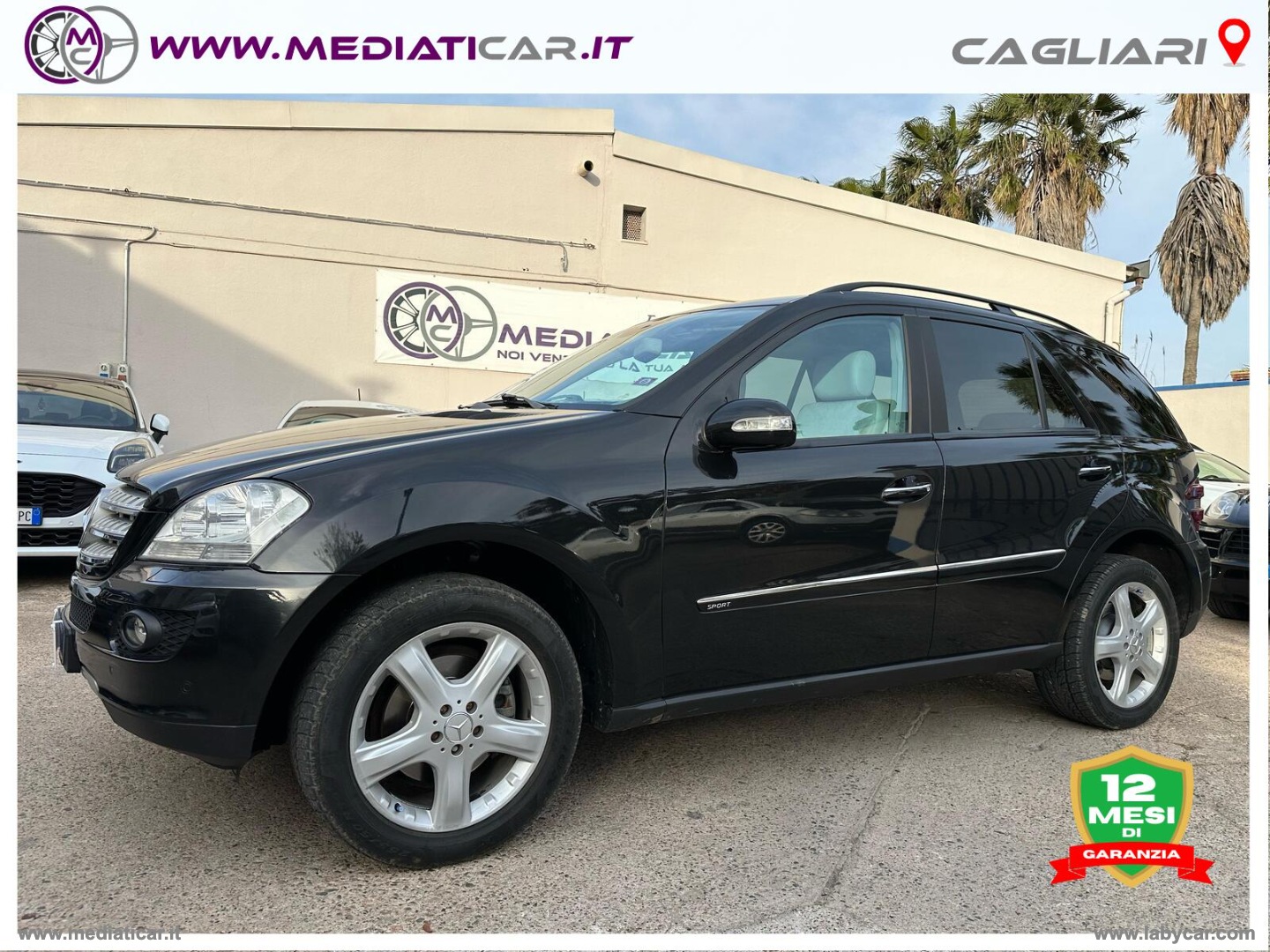 MERCEDES-BENZ ML 280 CDI Sport 