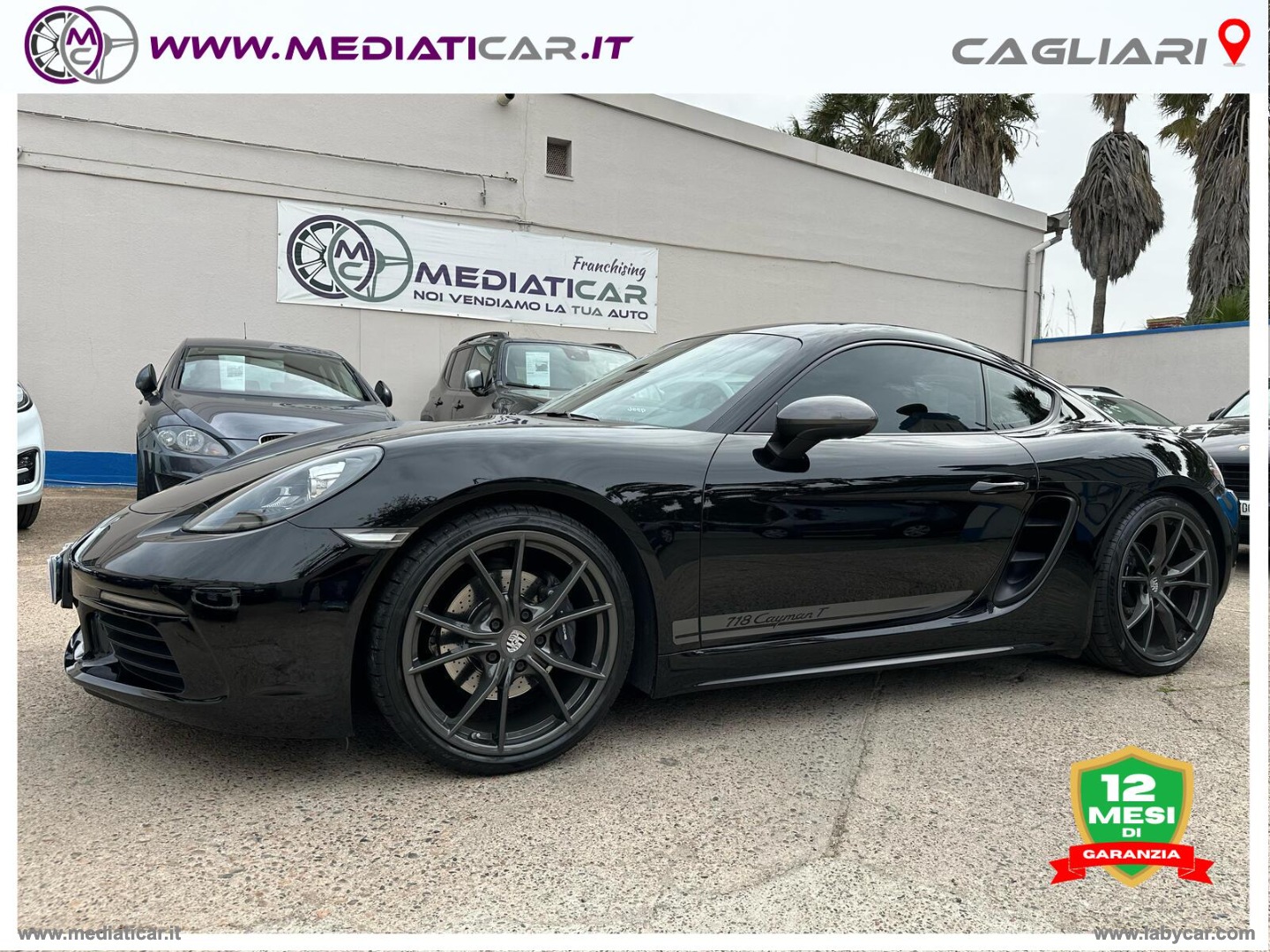 PORSCHE 718 Cayman T 