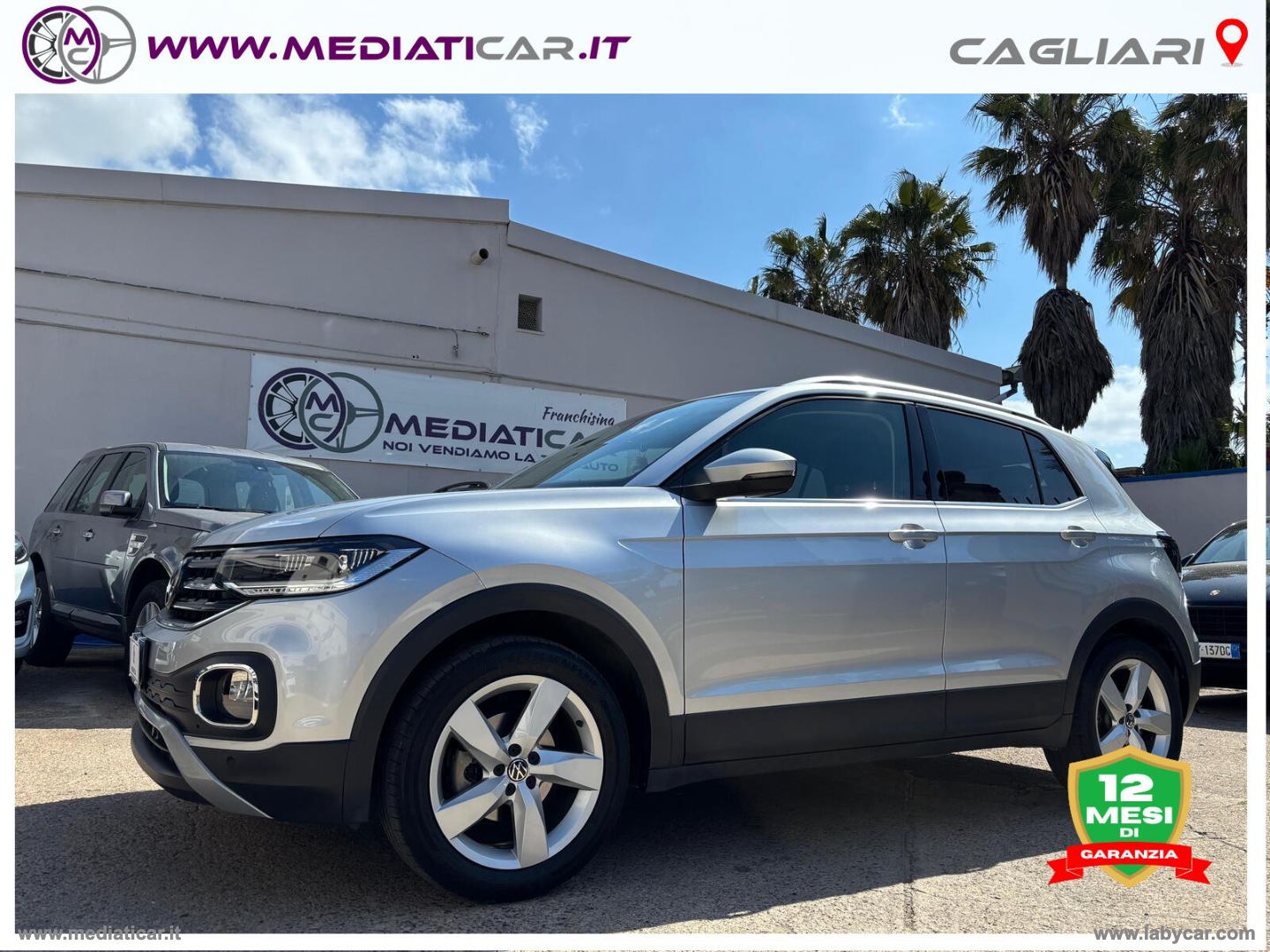 VOLKSWAGEN T-Cross 1.0 TSI 110 CV Advanced 