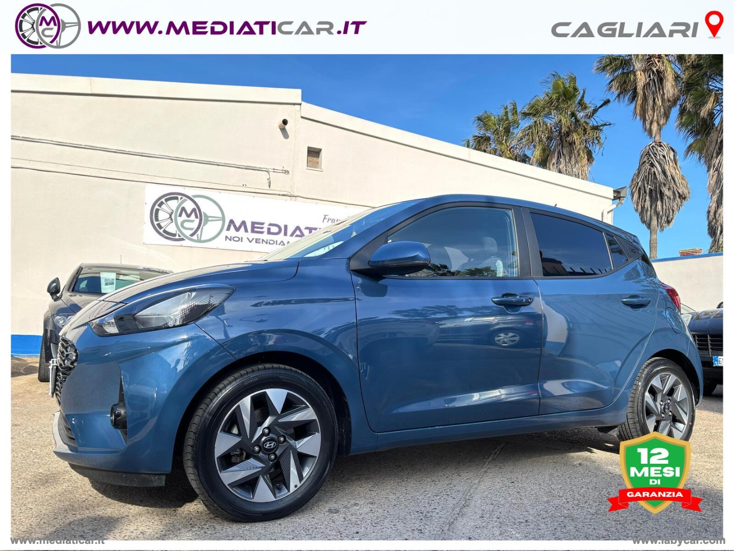 HYUNDAI i10 1.0 MPI Connectline 