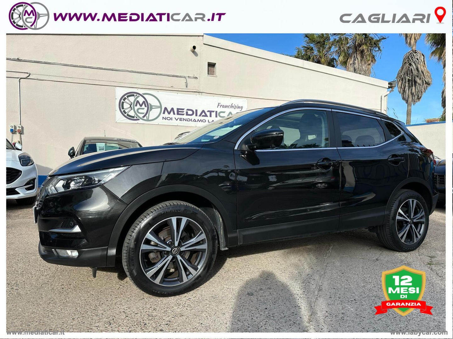 NISSAN Qashqai 1.5 dCi 115 CV N-Connecta 