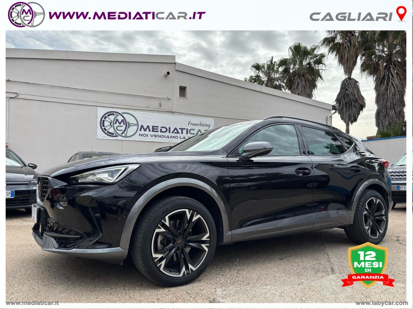 CUPRA Formentor 1.5 TSI DSG 