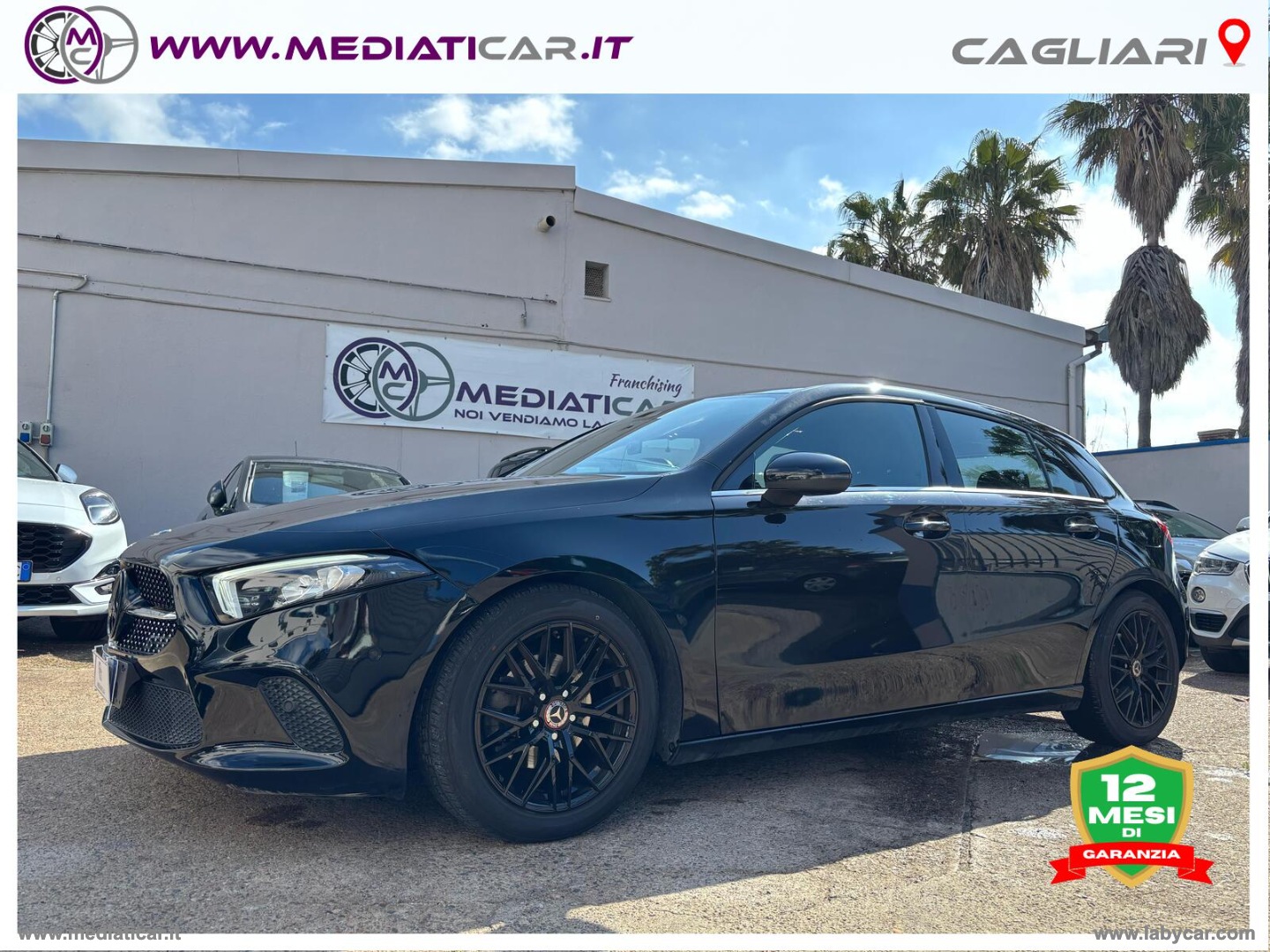 MERCEDES-BENZ A 180 d Automatic Business 