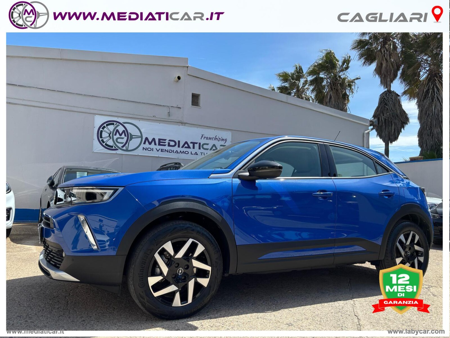 OPEL Mokka-e Elegance 