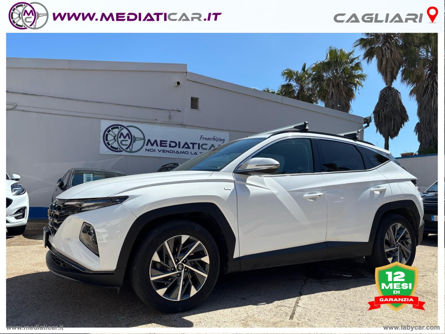 HYUNDAI Tucson 1.6 T-GDI 48V XLine 