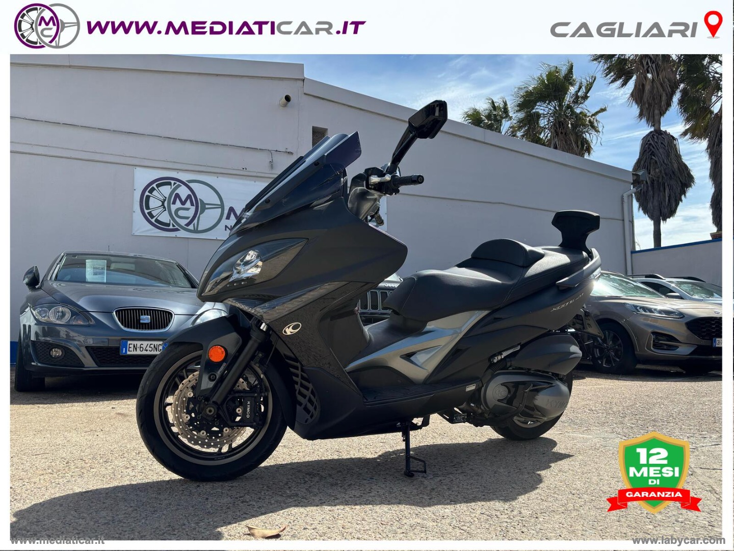 KYMCO XCITING 400I 