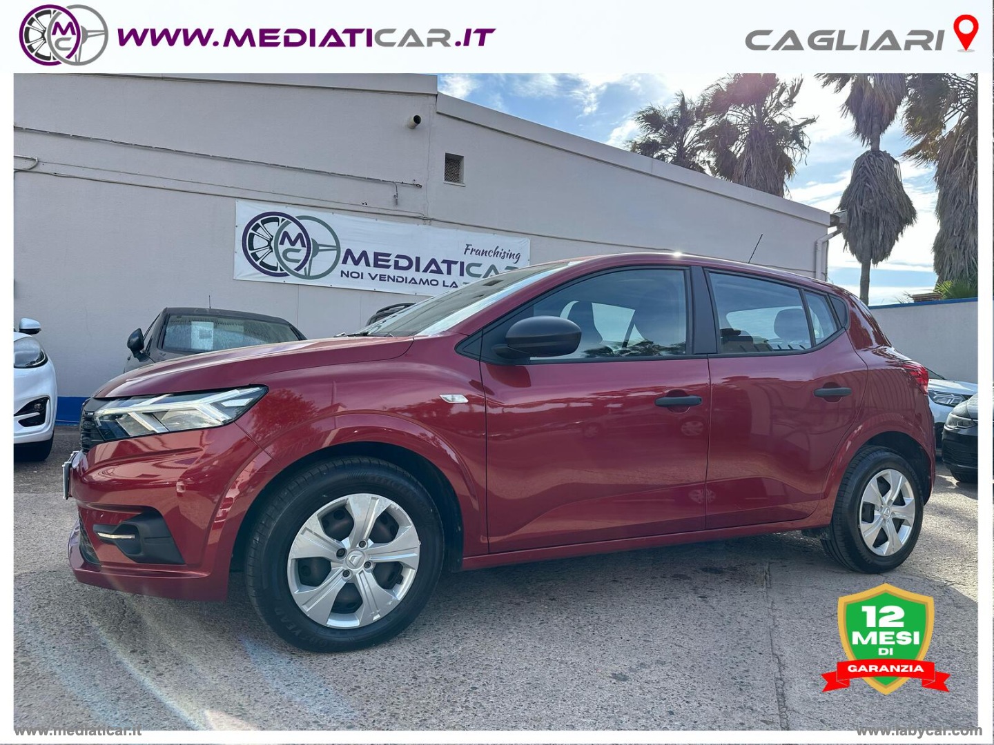 DACIA Sandero Streetway 1.0 SCe 65CV Essential 