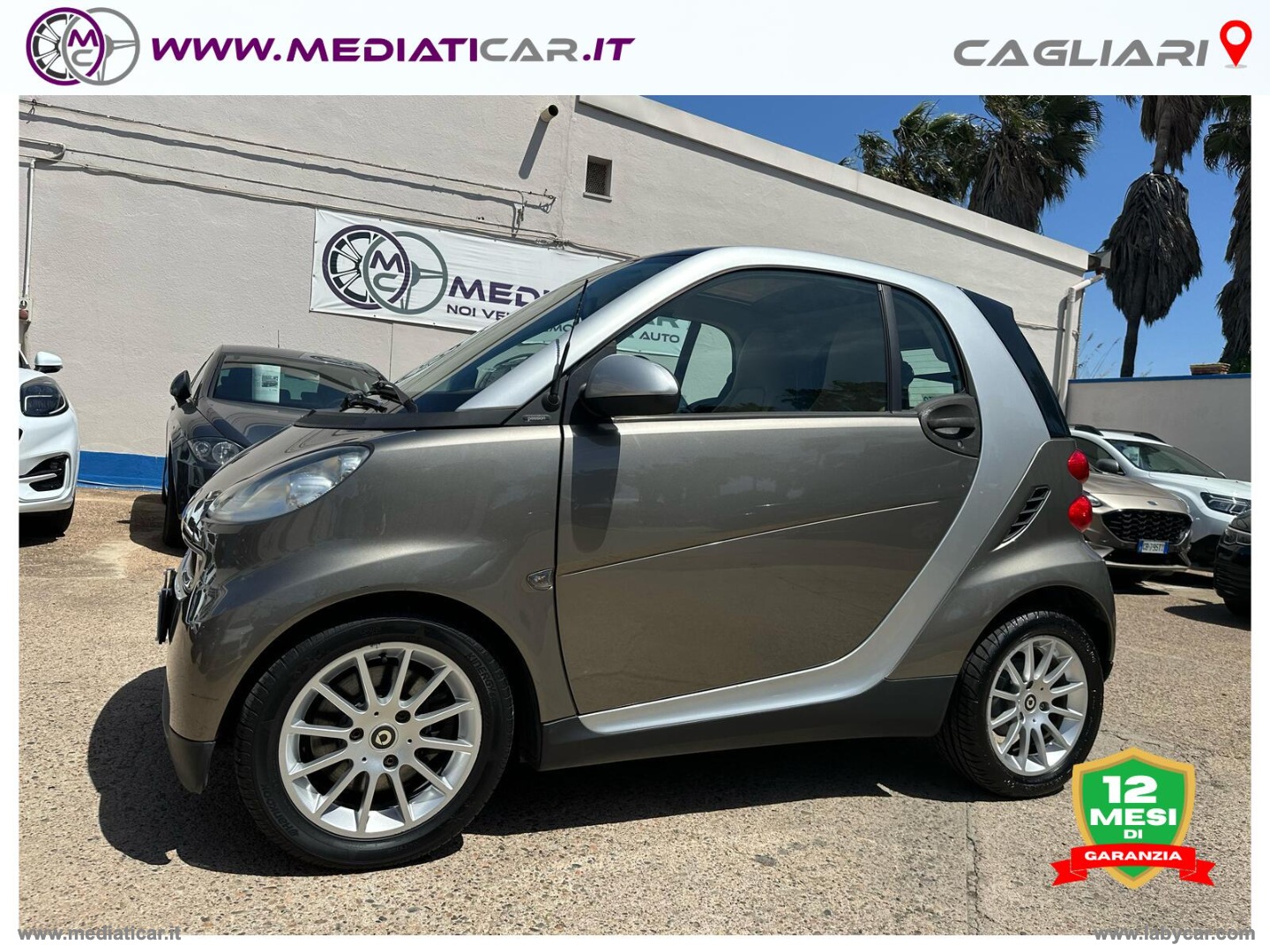 SMART fortwo 1000 52 kW MHD coupé passion 
