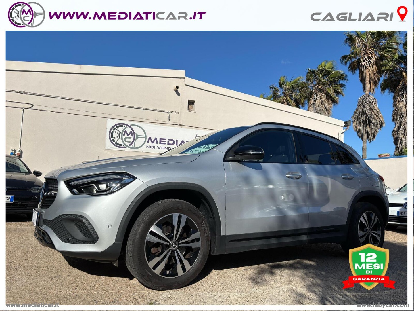 MERCEDES-BENZ GLA 200 d Automatic Sport 