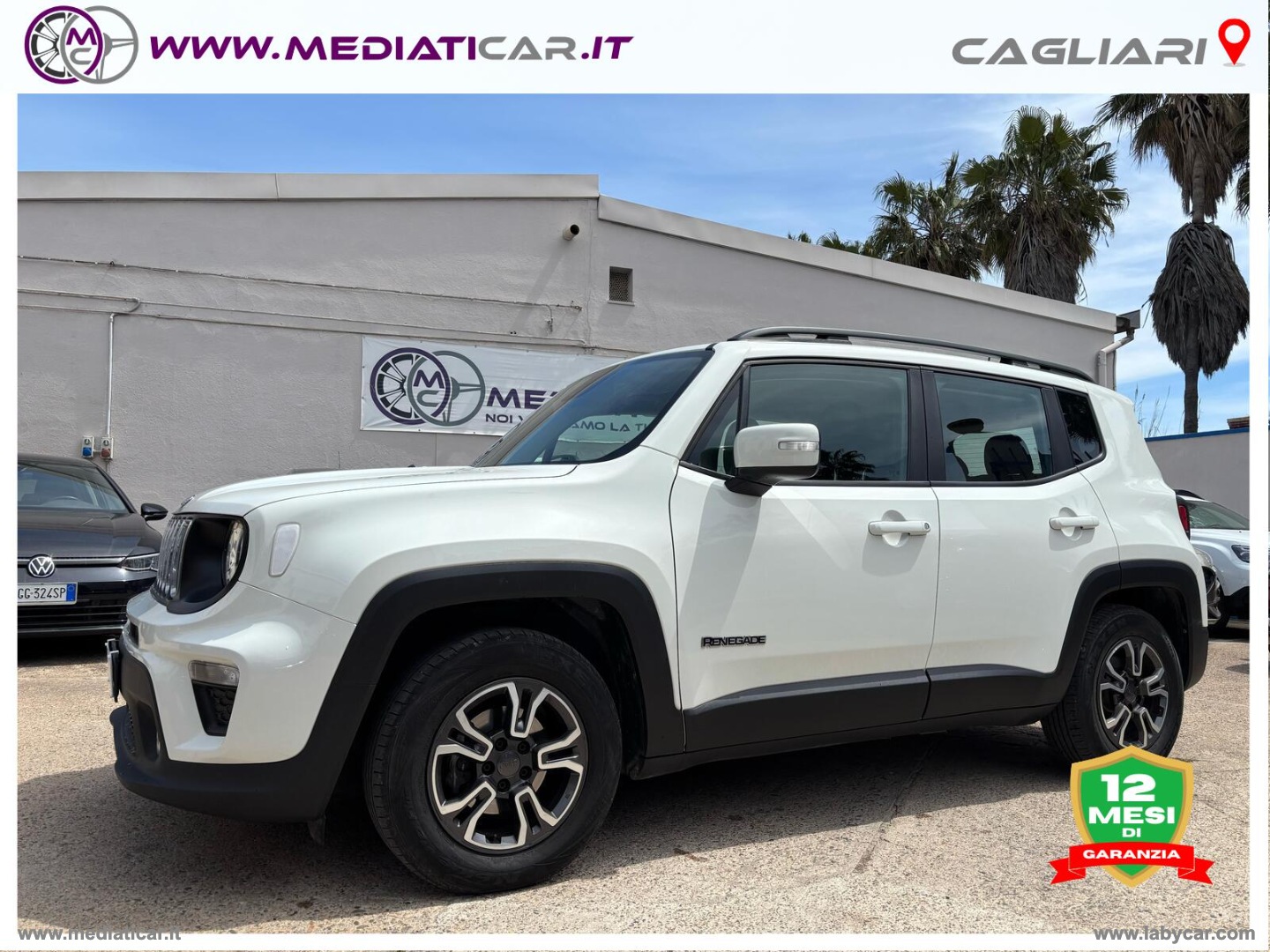 JEEP Renegade 1.6 Mjt 120CV Longitude 