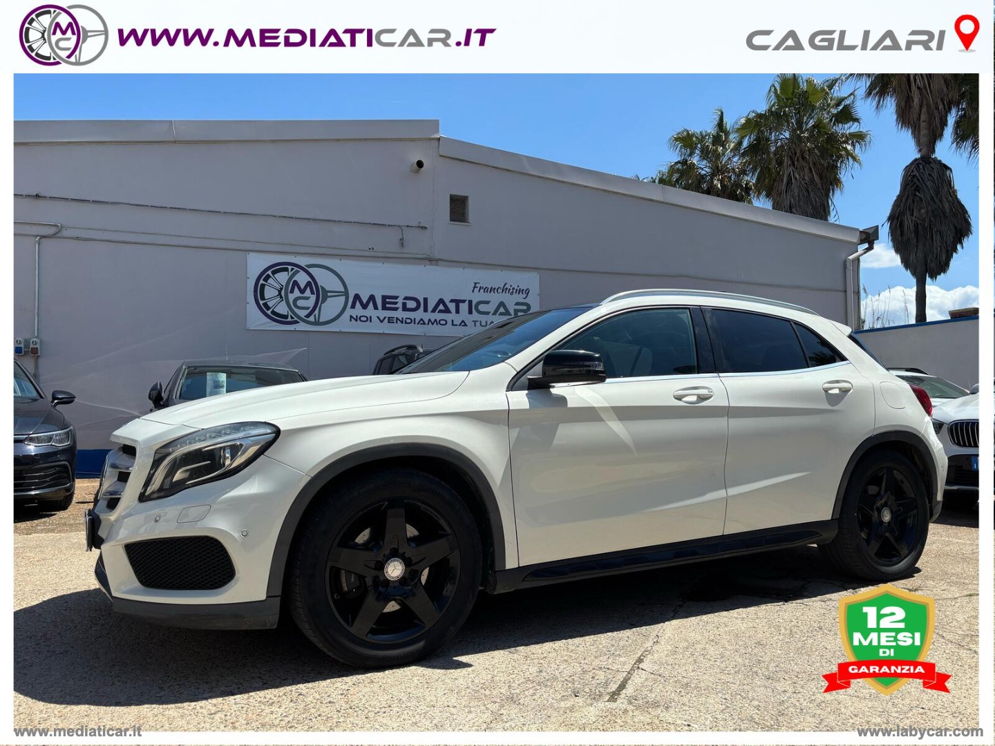 MERCEDES-BENZ GLA 220 CDI Automatic 4Matic Premium 