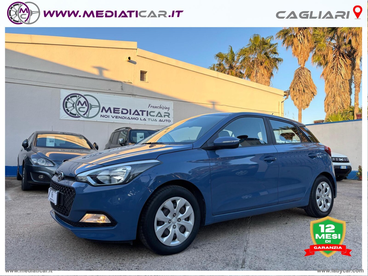 HYUNDAI i20 1.2 5p. Classic 