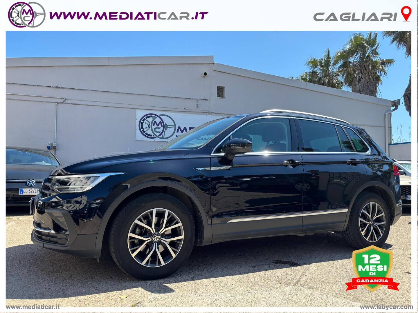 VOLKSWAGEN Tiguan 2.0 TDI 150CV SCR DSG Life 