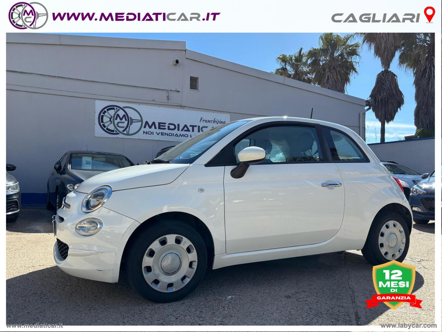 FIAT 500 1.2 Pop 