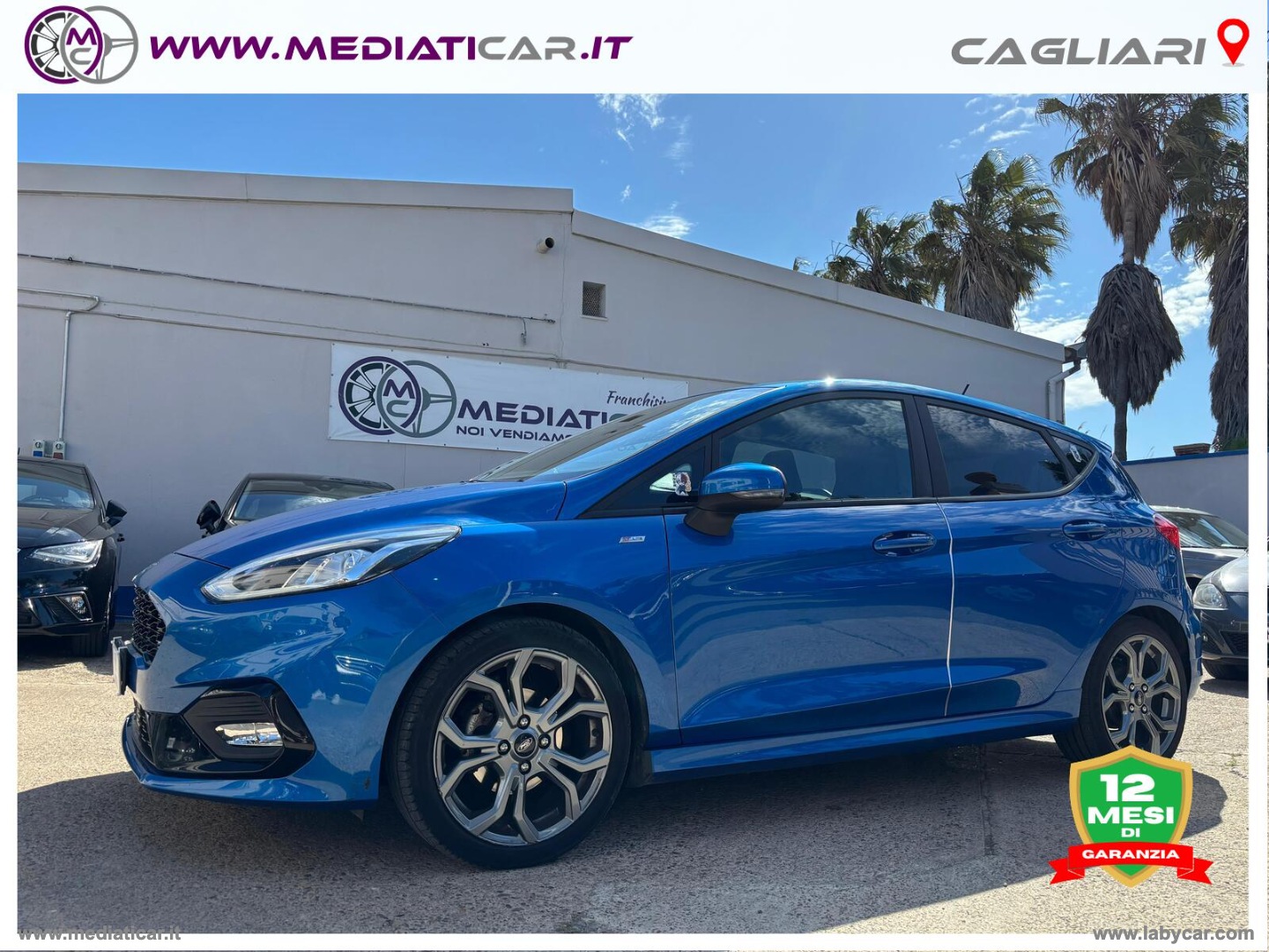 FORD Fiesta 1.0 Ecoboost 95 CV 5p. ST-Line 