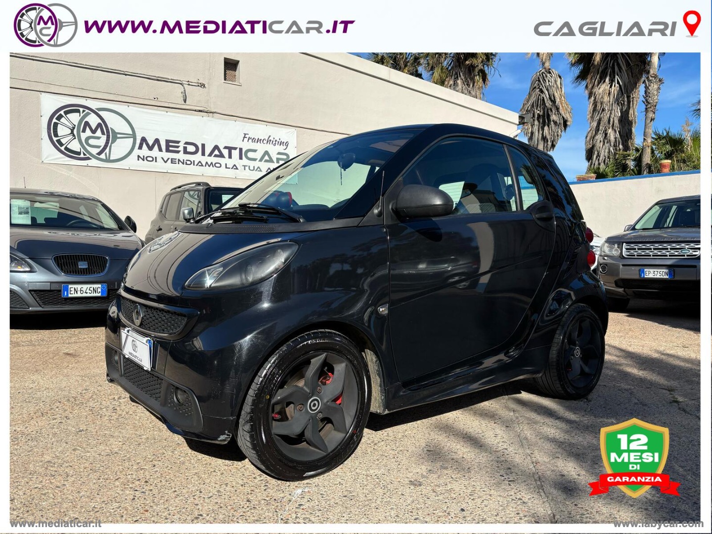 SMART fortwo 800 40 kW coupé passion cdi 