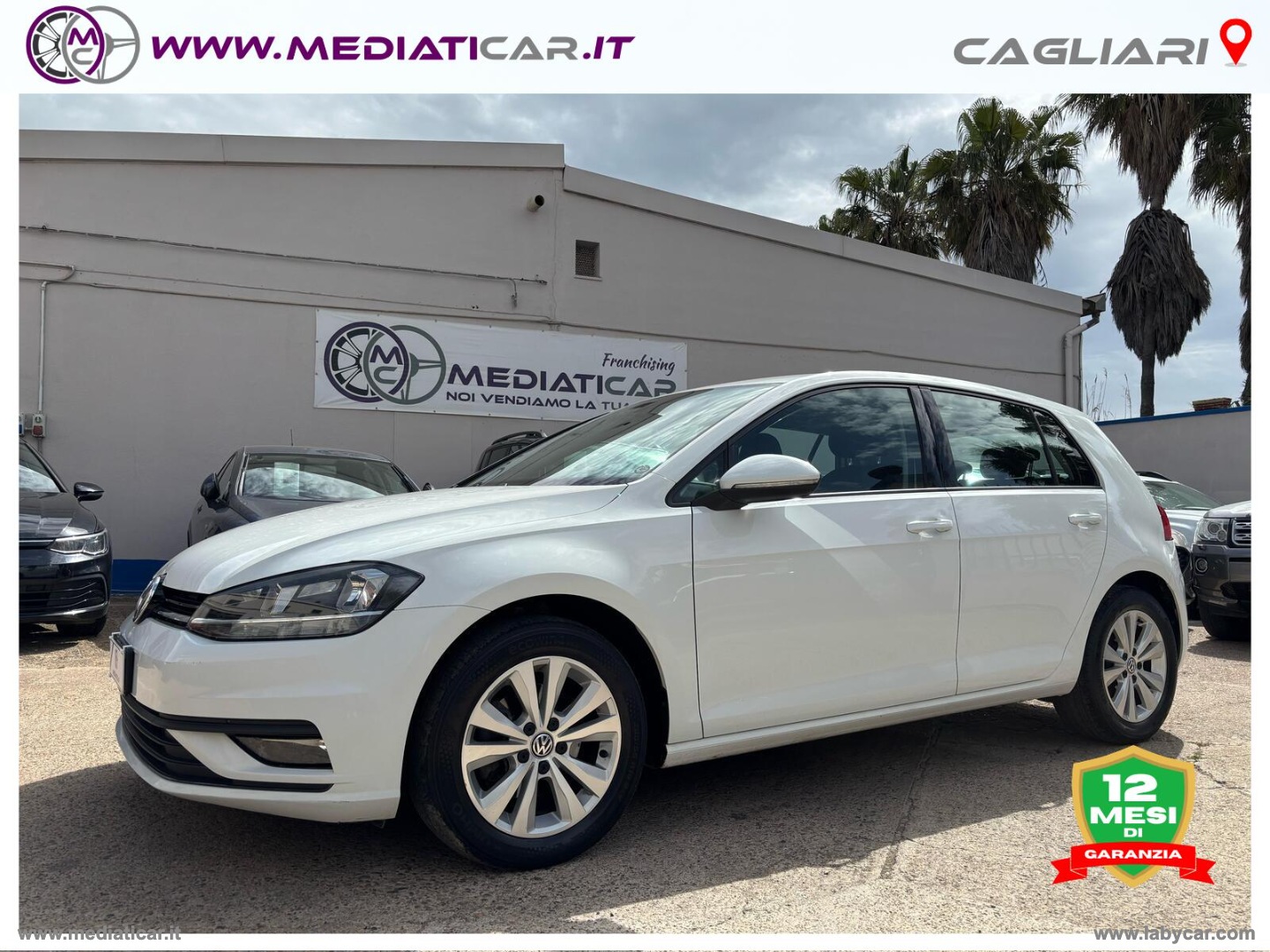 VOLKSWAGEN Golf 1.6 TDI 115CV DSG 5p. Highline BMT 
