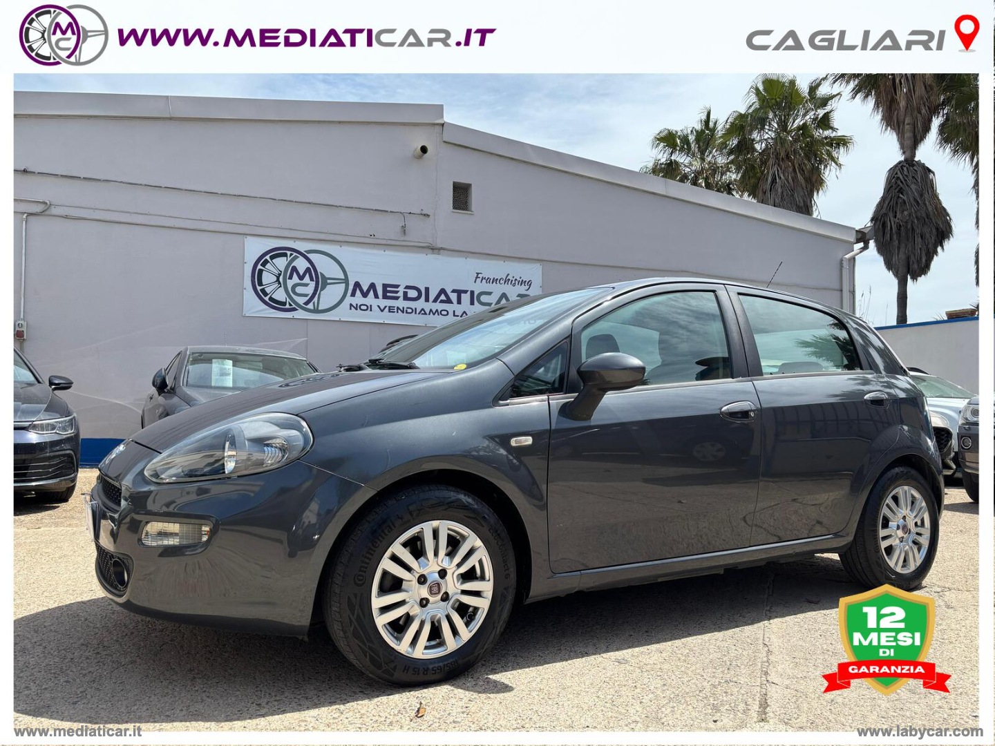 FIAT Punto 1.3 MJT II S&S 85 CV 5p.ECO Lounge 