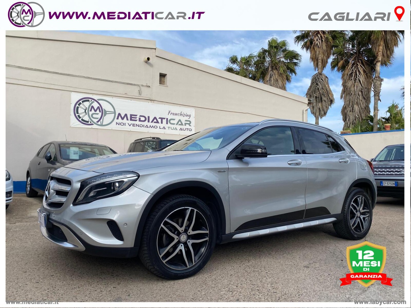 MERCEDES-BENZ GLA 200 d Automatic Enduro Activity 