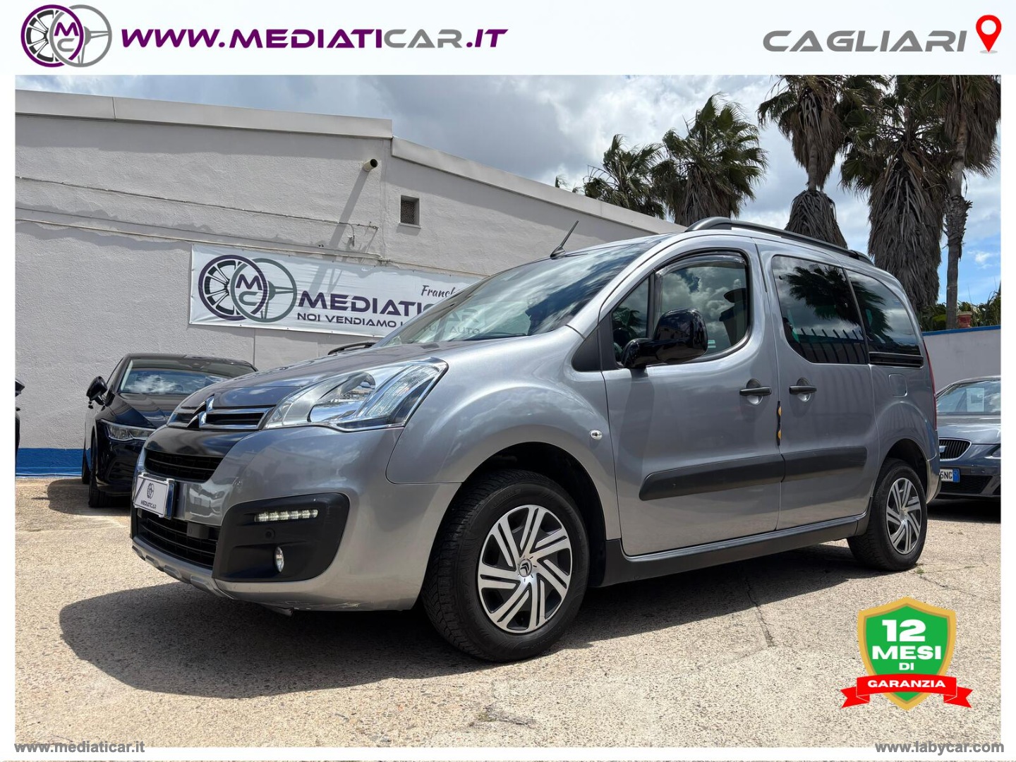 CITROEN Berlingo Multisp. BlueHDi 100 S&S XTR 