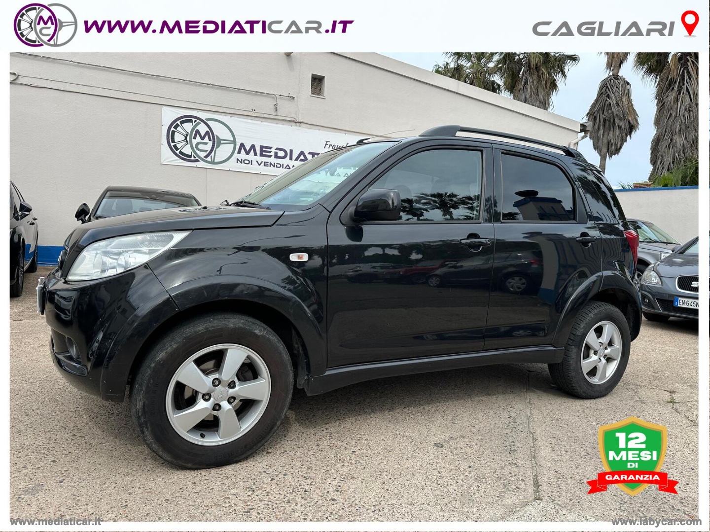 DAIHATSU Terios 1.5 4WD CX 