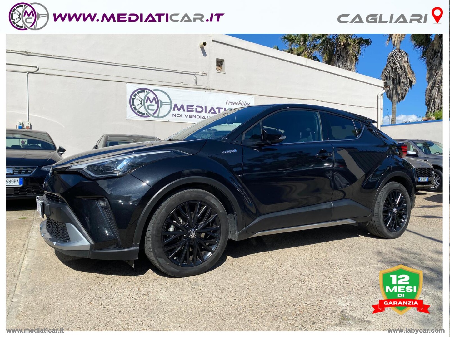TOYOTA C-HR 1.8 Hybrid E-CVT Black Edition 