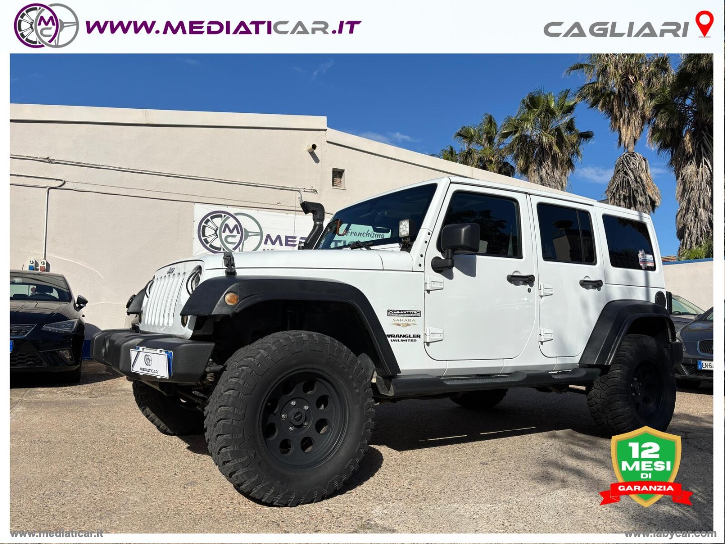 JEEP Wrangler Unlimited 2.8 CRD Sahara A. 