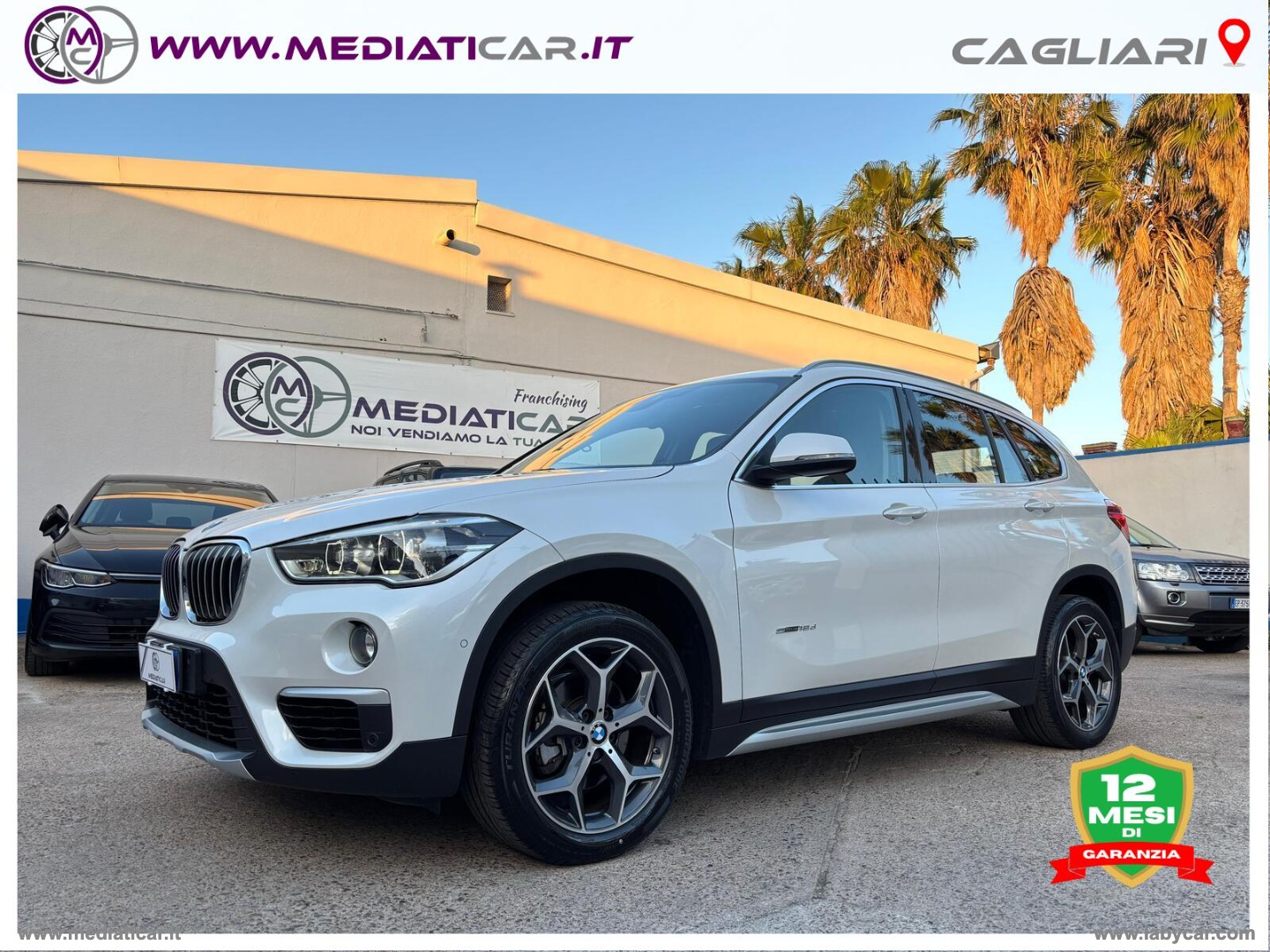 BMW X1 sDrive18d xLine 