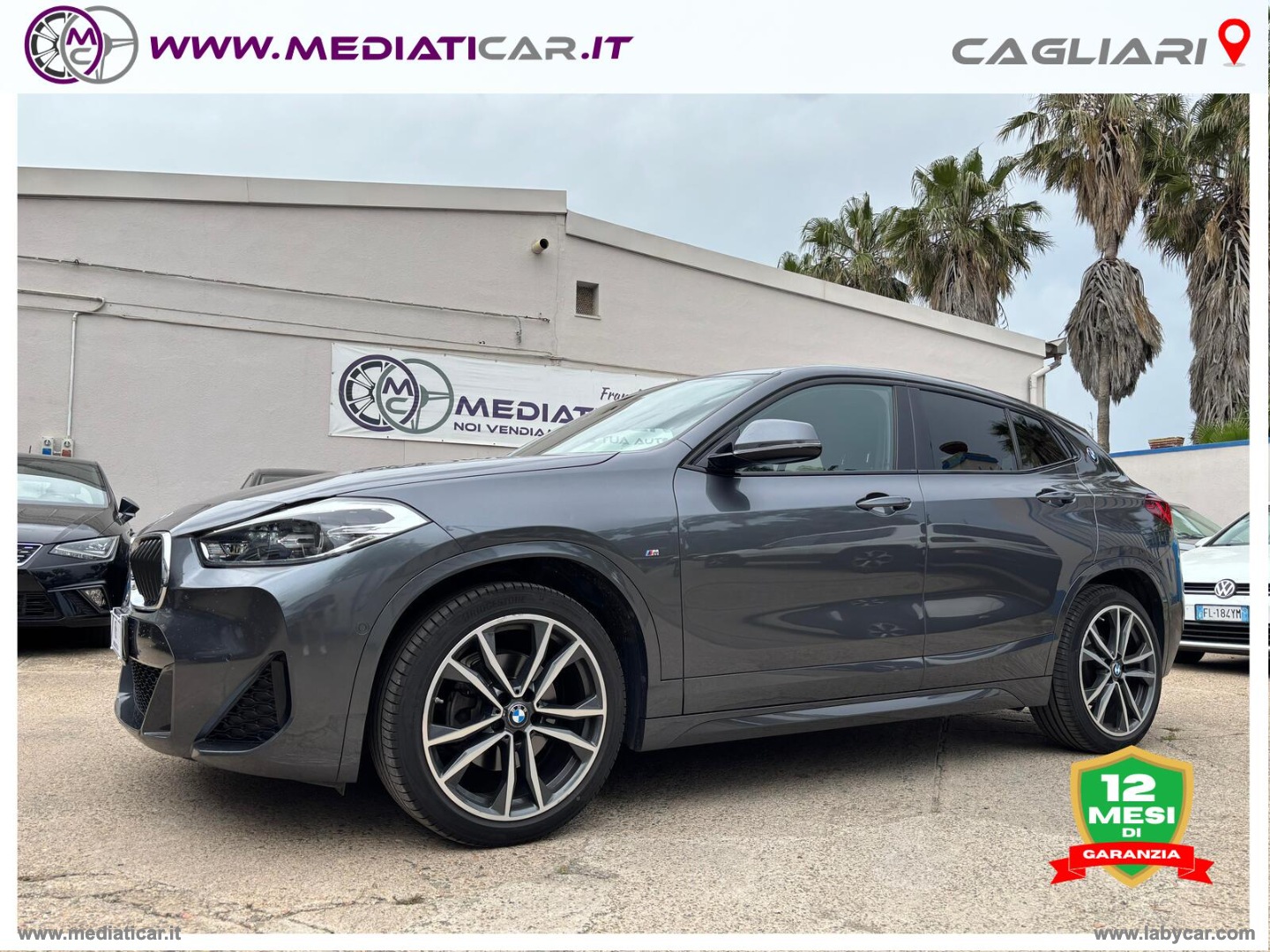 BMW X2 sDrive18d Msport-X 