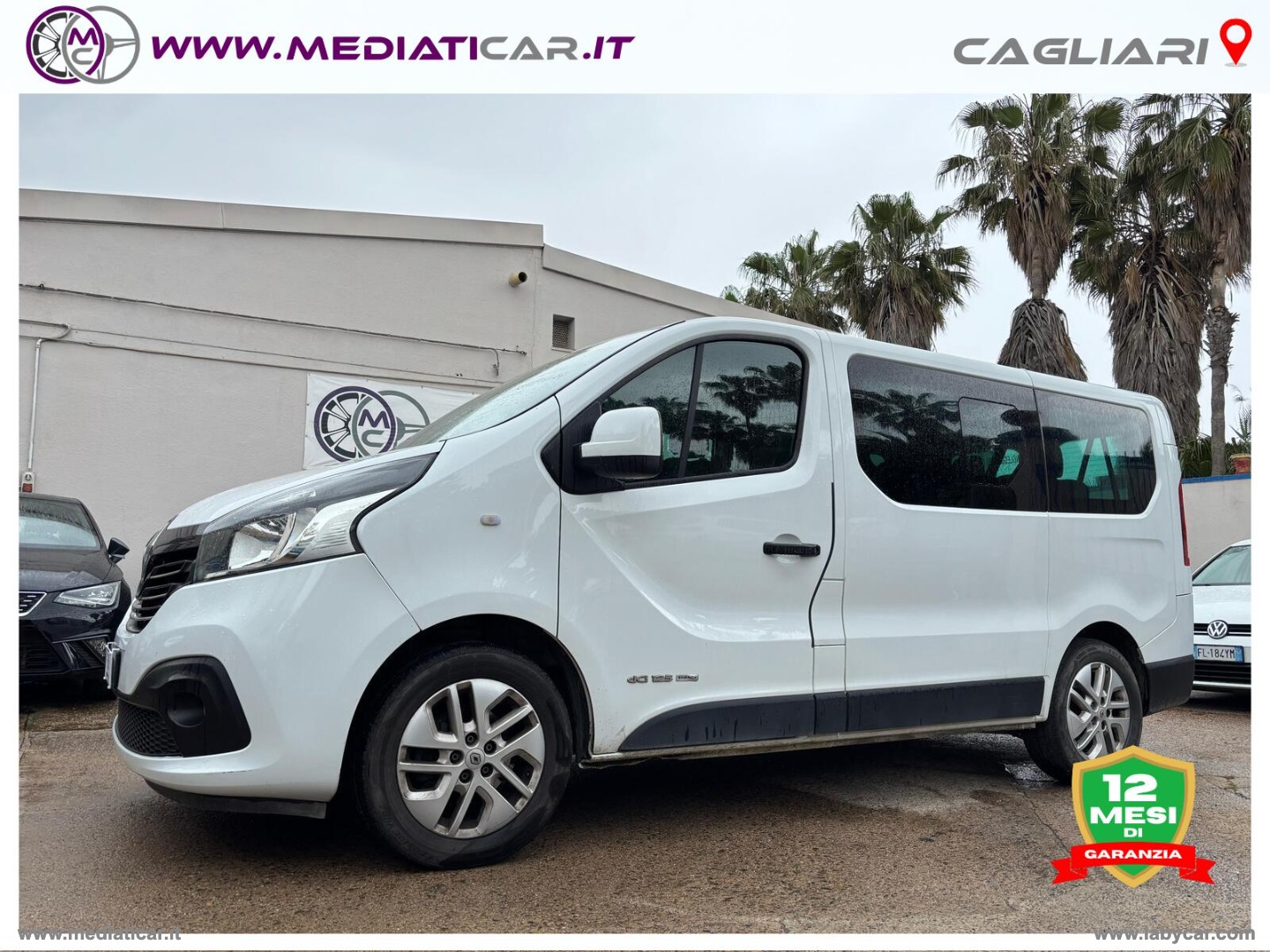 RENAULT Trafic T27 1.6 dCi 125 S&S PC-TN Zen 