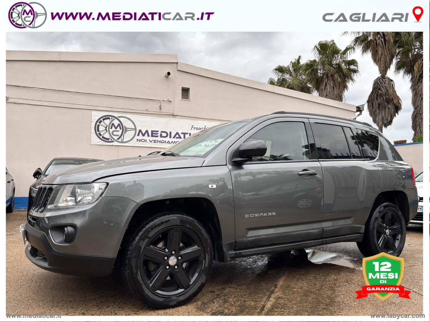 JEEP Compass 2.2 CRD Limited 