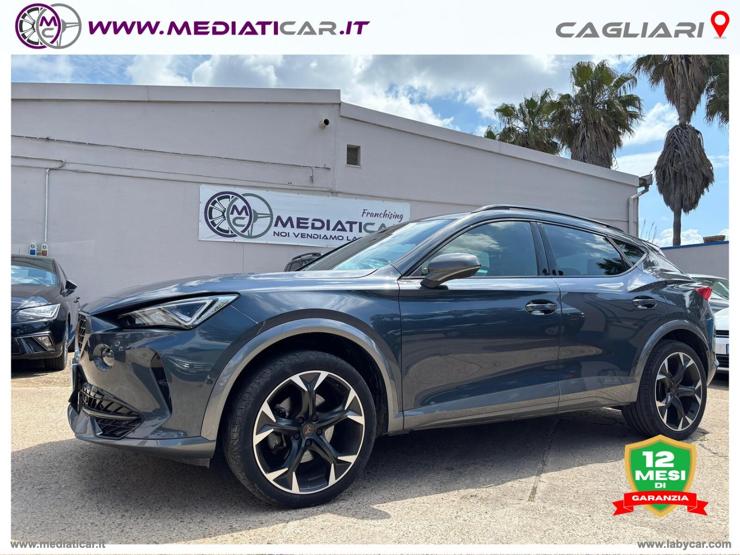 CUPRA Formentor 1.5 TSI DSG 