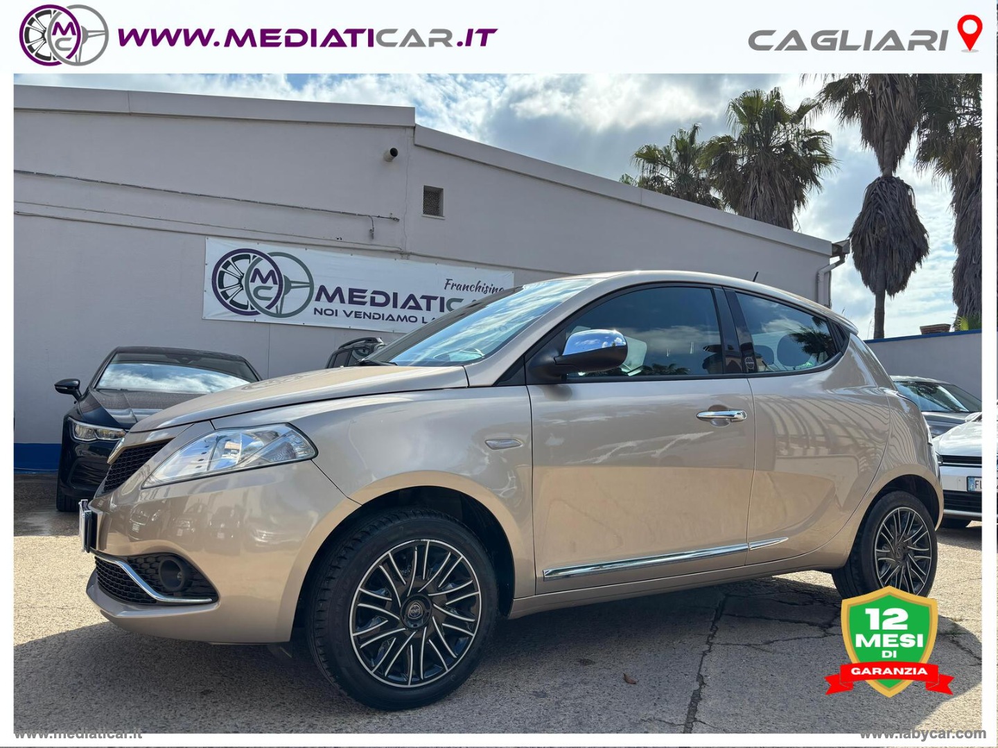 LANCIA Ypsilon 1.2 69 CV 5p. GPL Ecochic Gold 