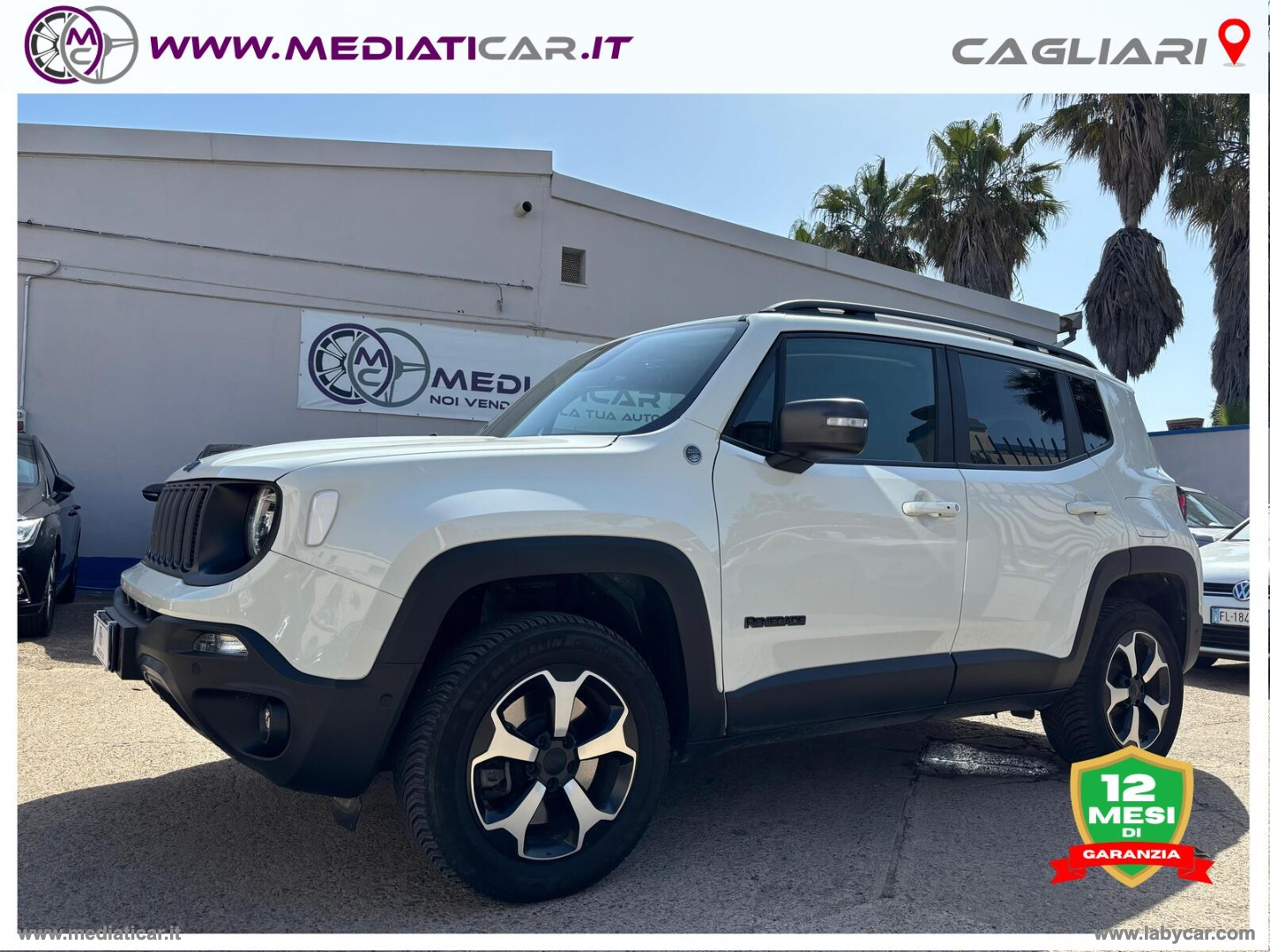 JEEP Renegade 1.3 T4 PHEV 4xe Trailhawk 