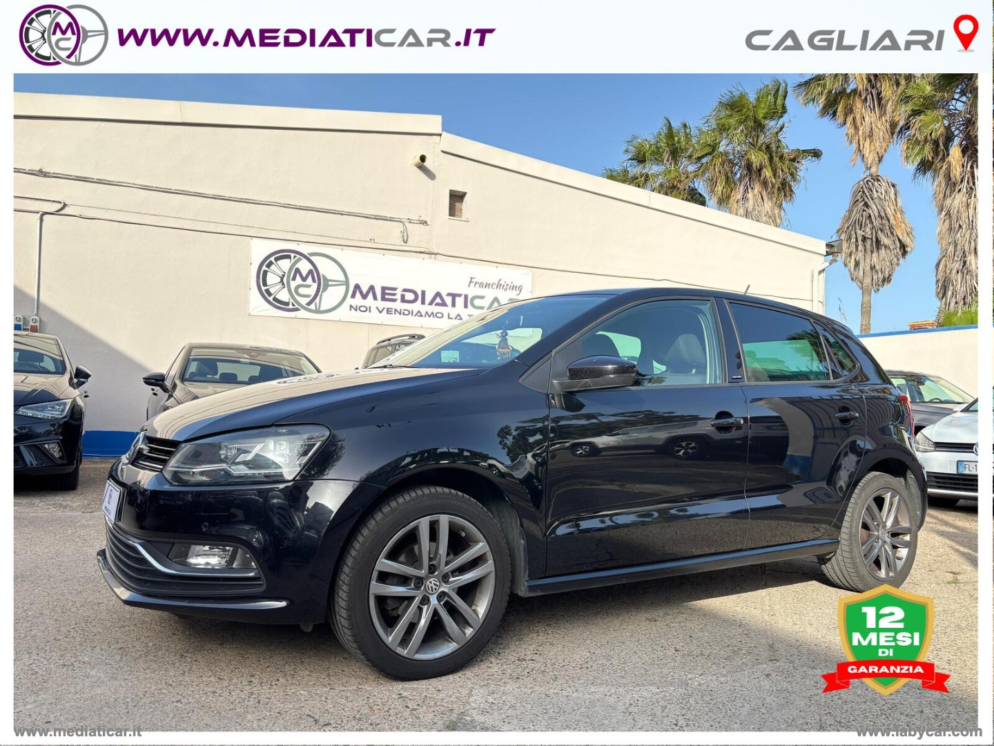VOLKSWAGEN Polo 1.4 TDI 90CV 5p. Highline BMT 