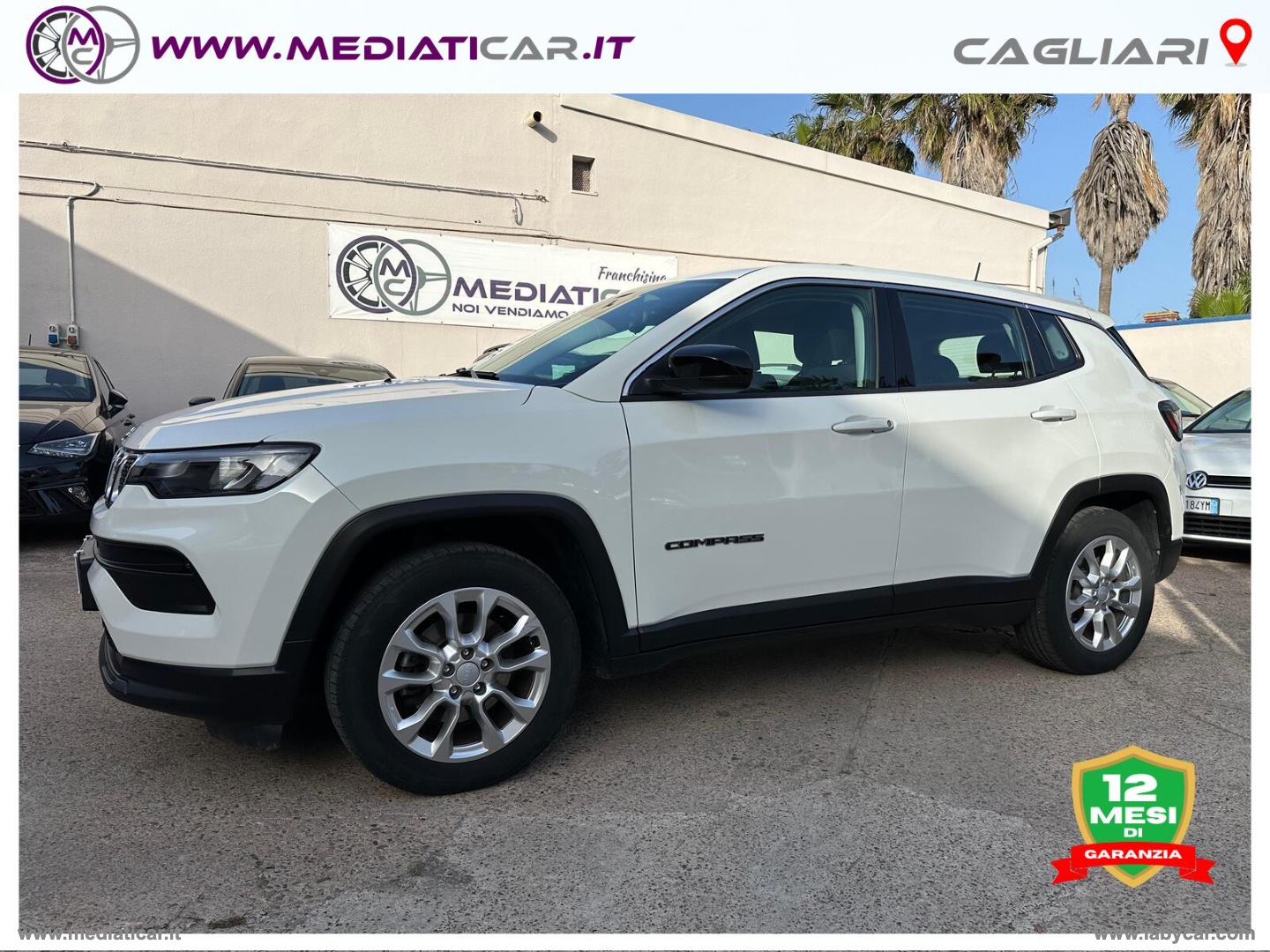 JEEP Compass 1.3 T4 2WD Longitude 