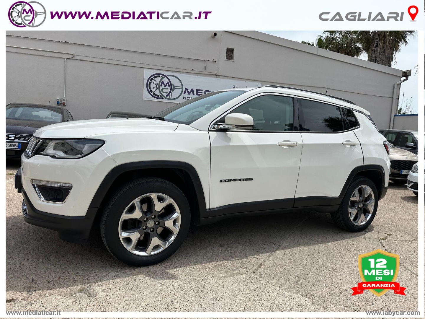 JEEP Compass 2.0 Mjt II aut. 4WD Limited 