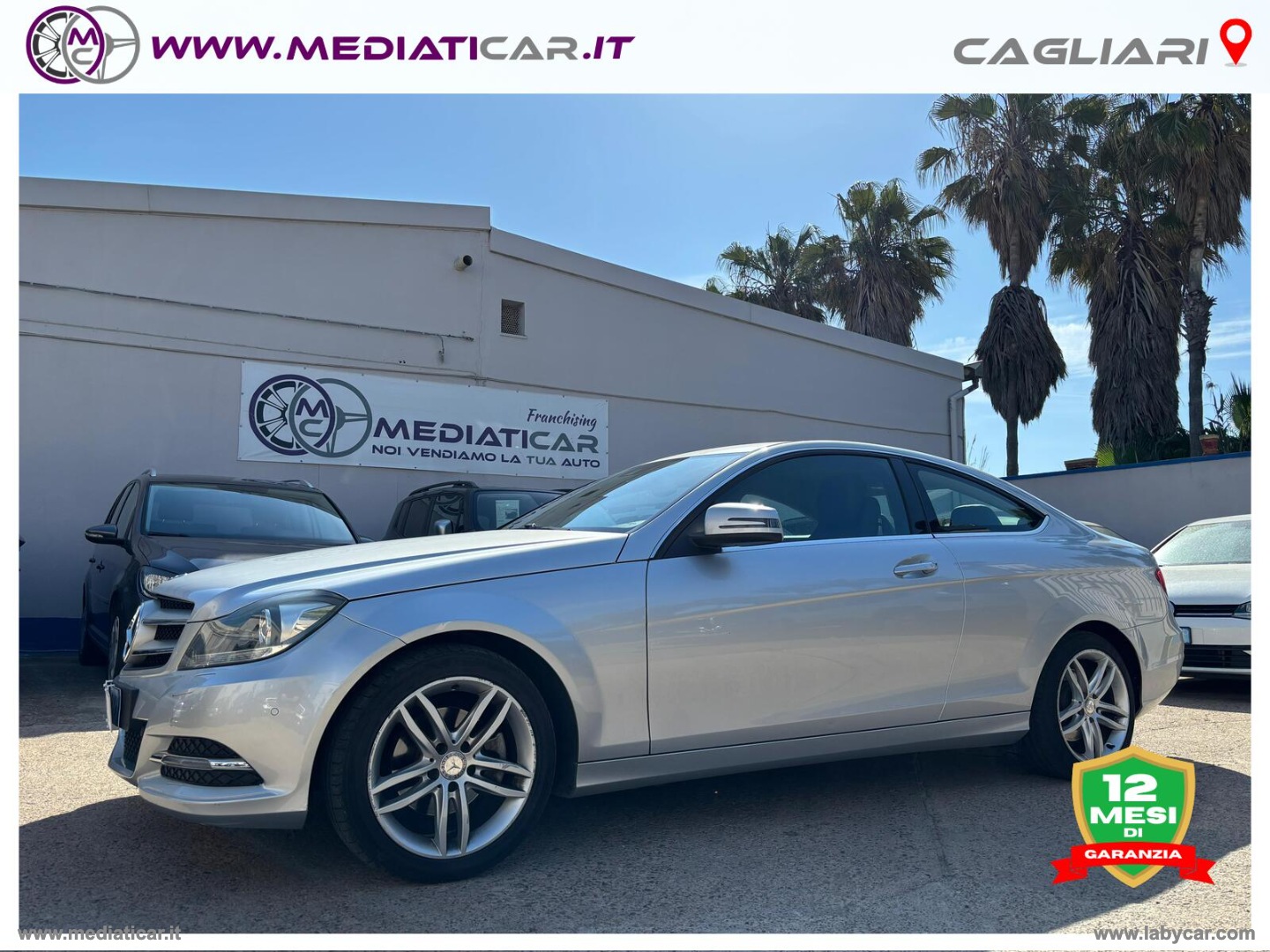 MERCEDES-BENZ C 220 CDI Coupé Avantgarde 
