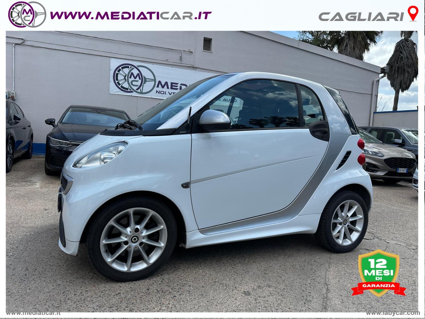 SMART fortwo 1000 52 kW MHD coupé passion 